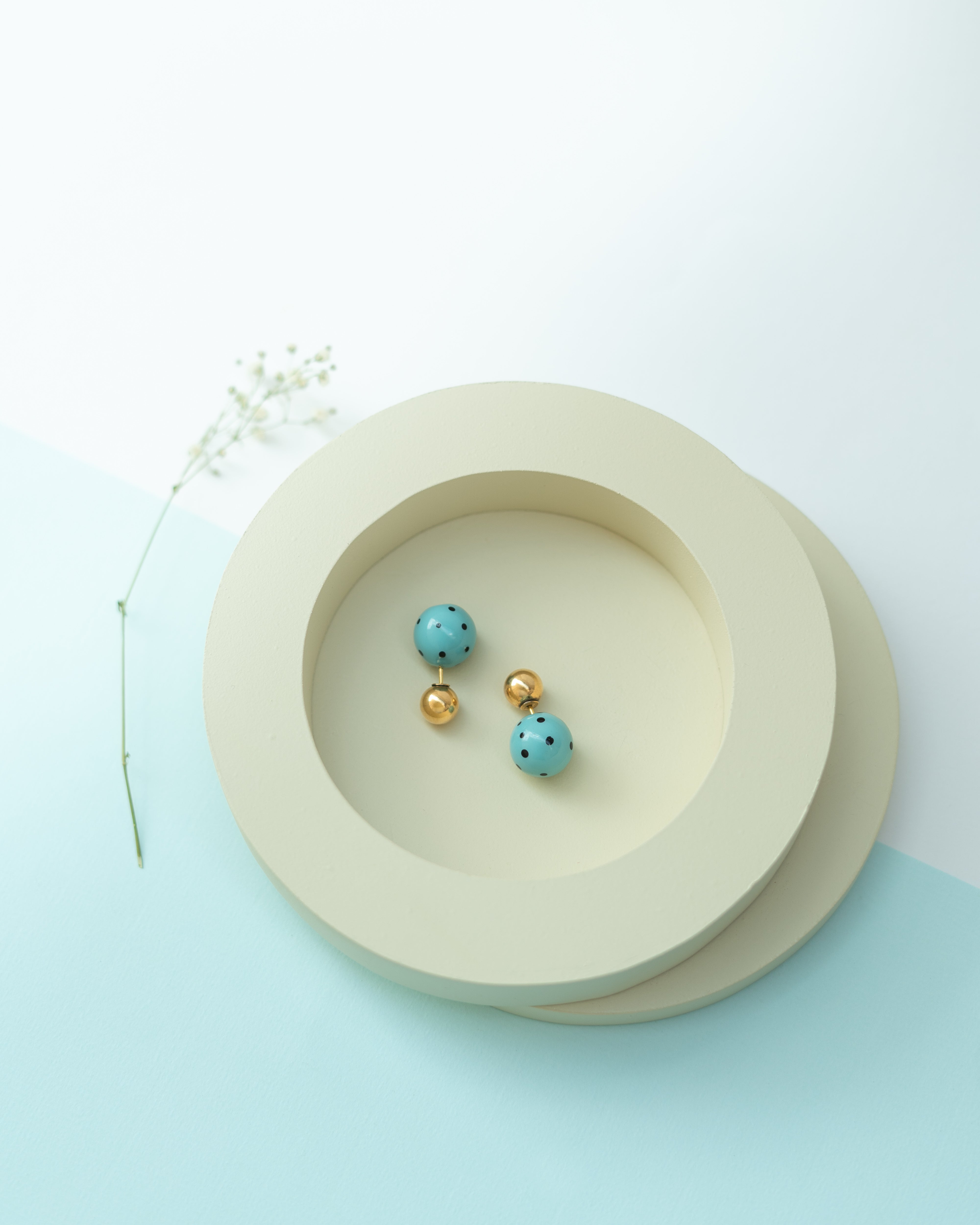 Loco Earrings - Turquoise