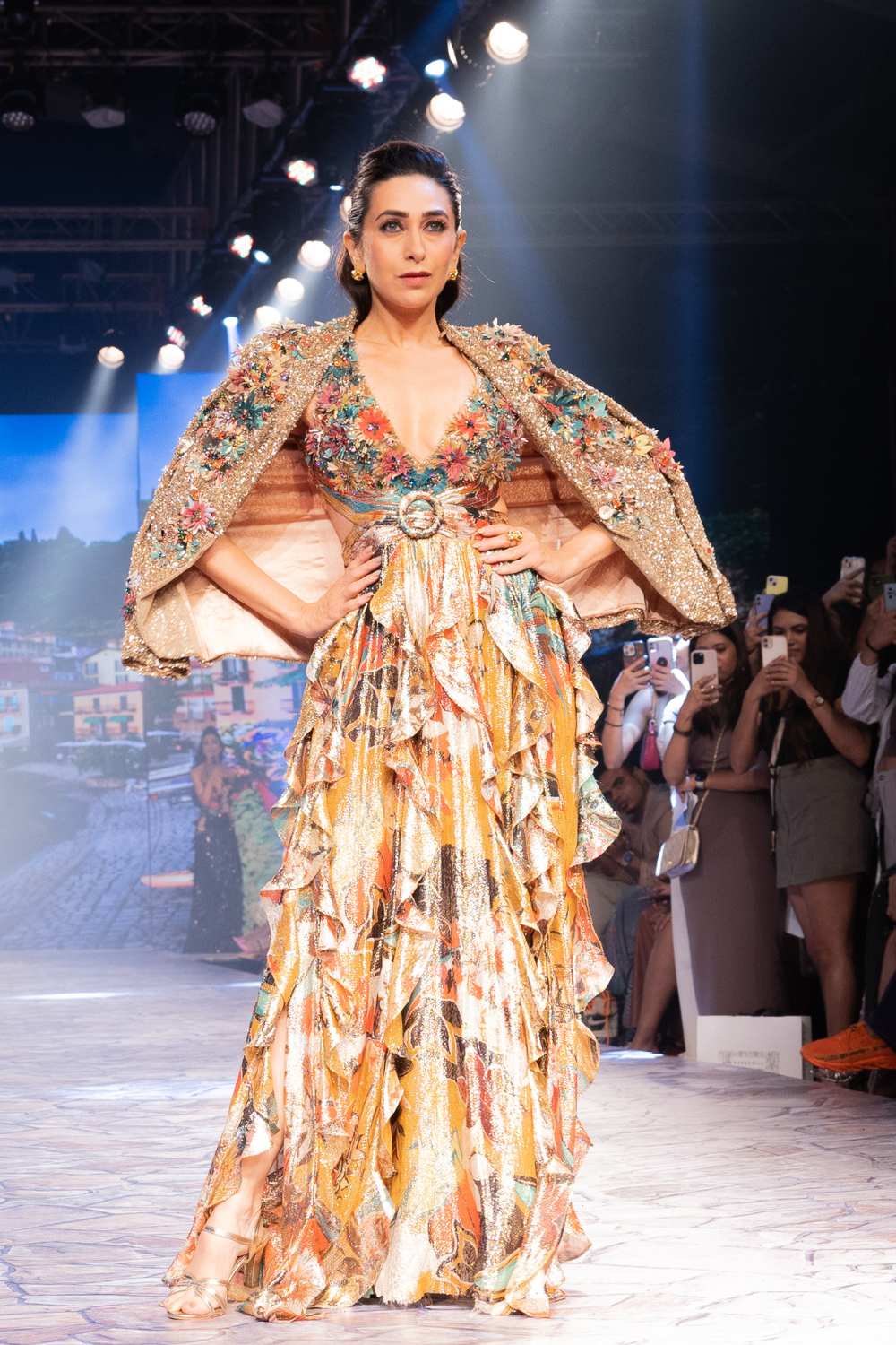 Karishma Kapoor in Classic Knot Earrings