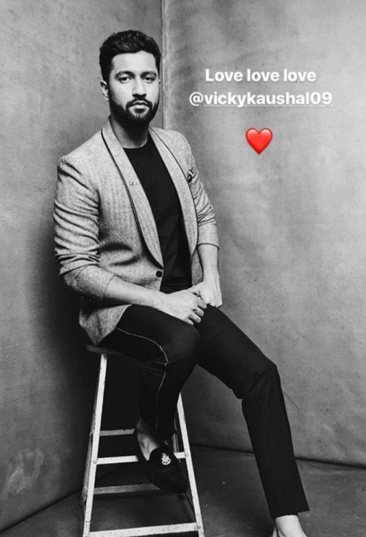 Vicky Kaushal in Zebra Enamel Pin