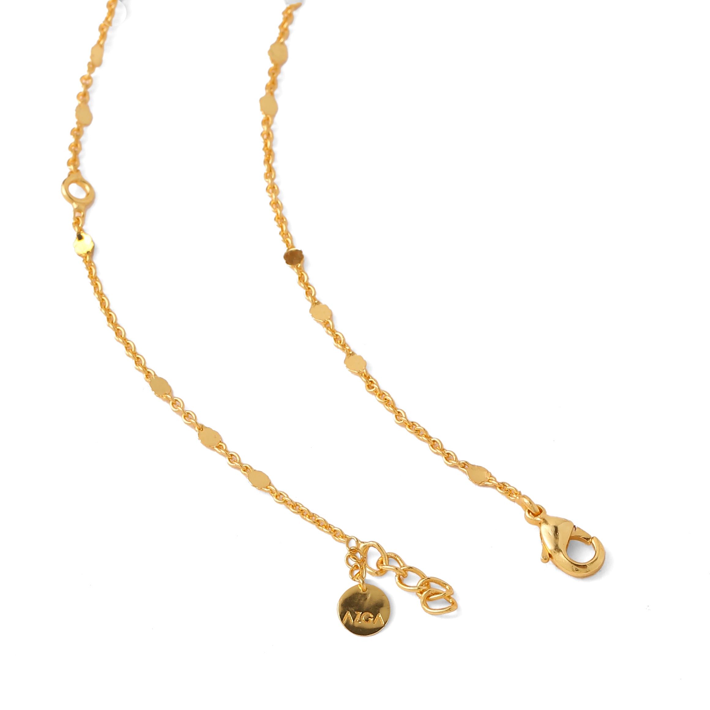 CROWN CHAKRA CHARM NECKLACE