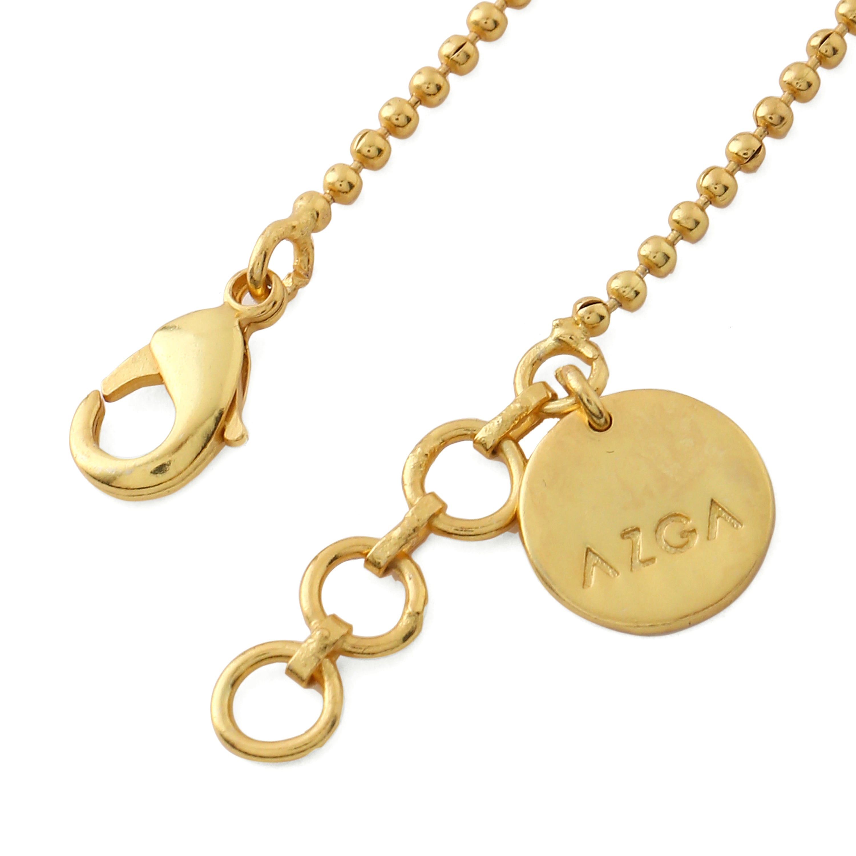 Yang Inlay neck chain