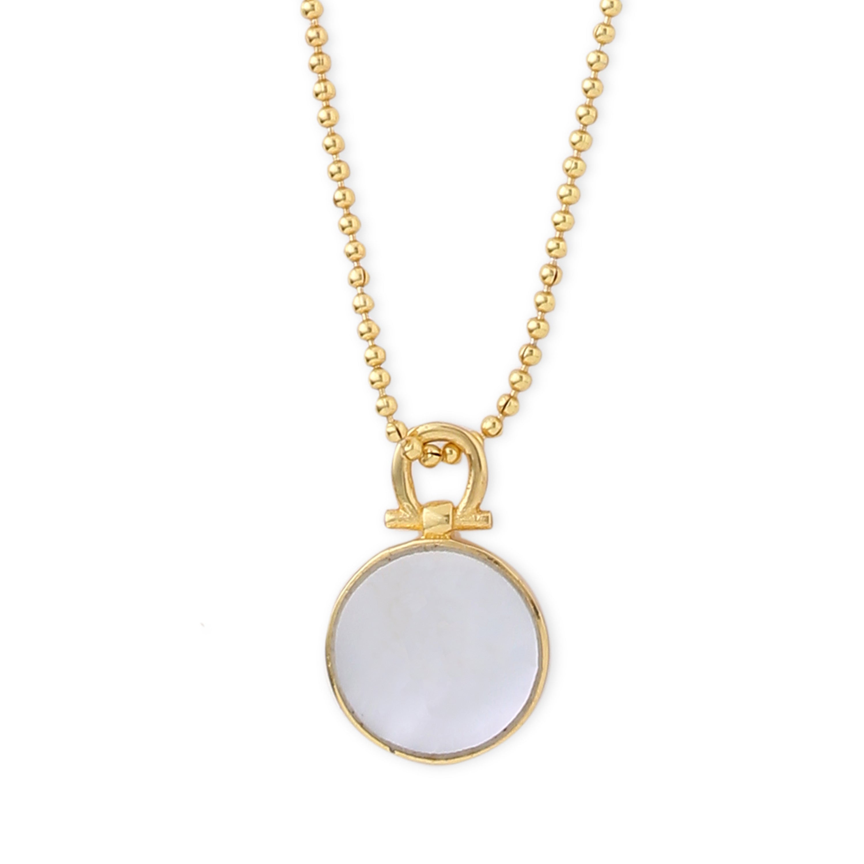 Yang Inlay neck chain