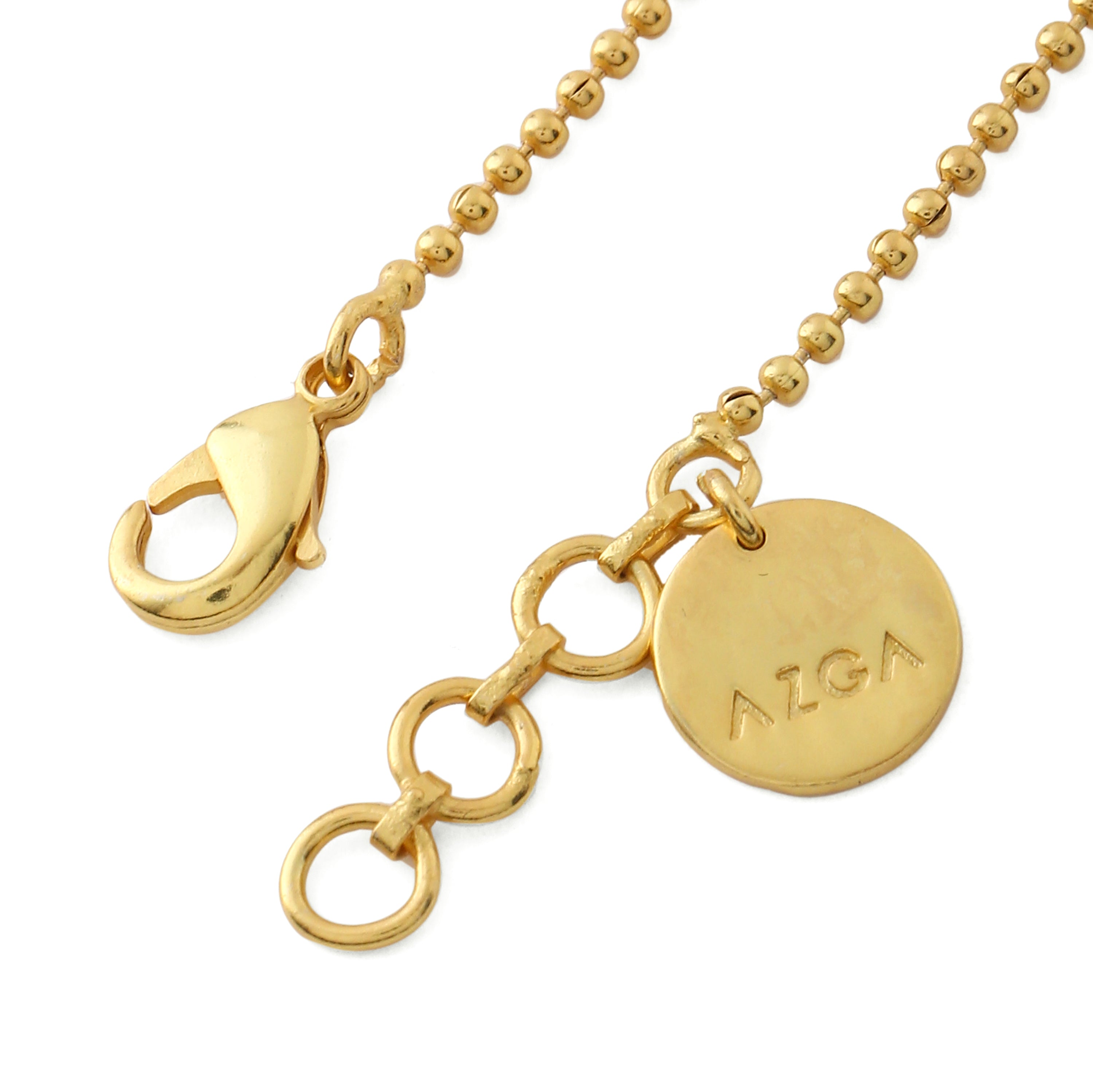 Yin Inlay neck chain