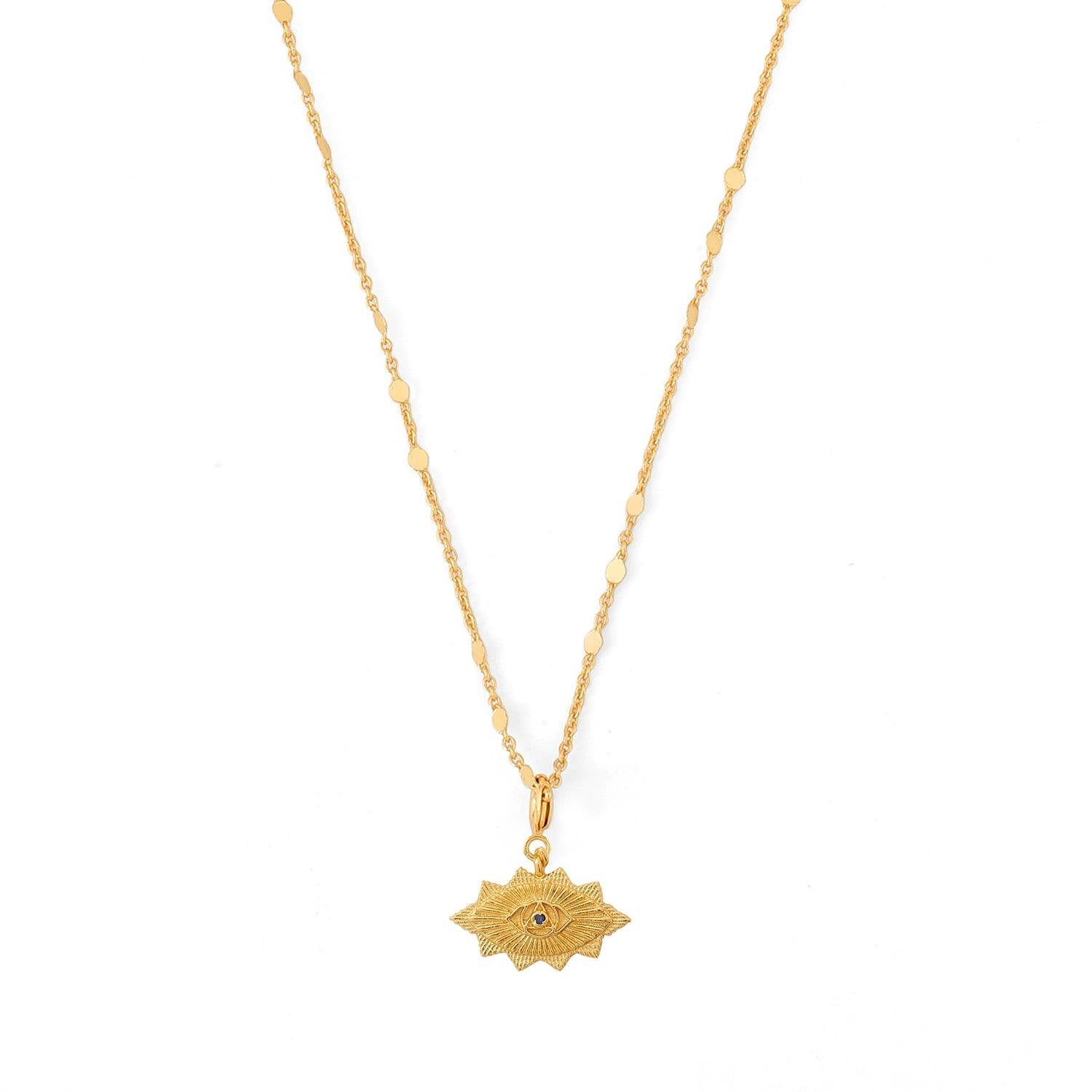 AJNA CHAKRA CHARM NECKLACE