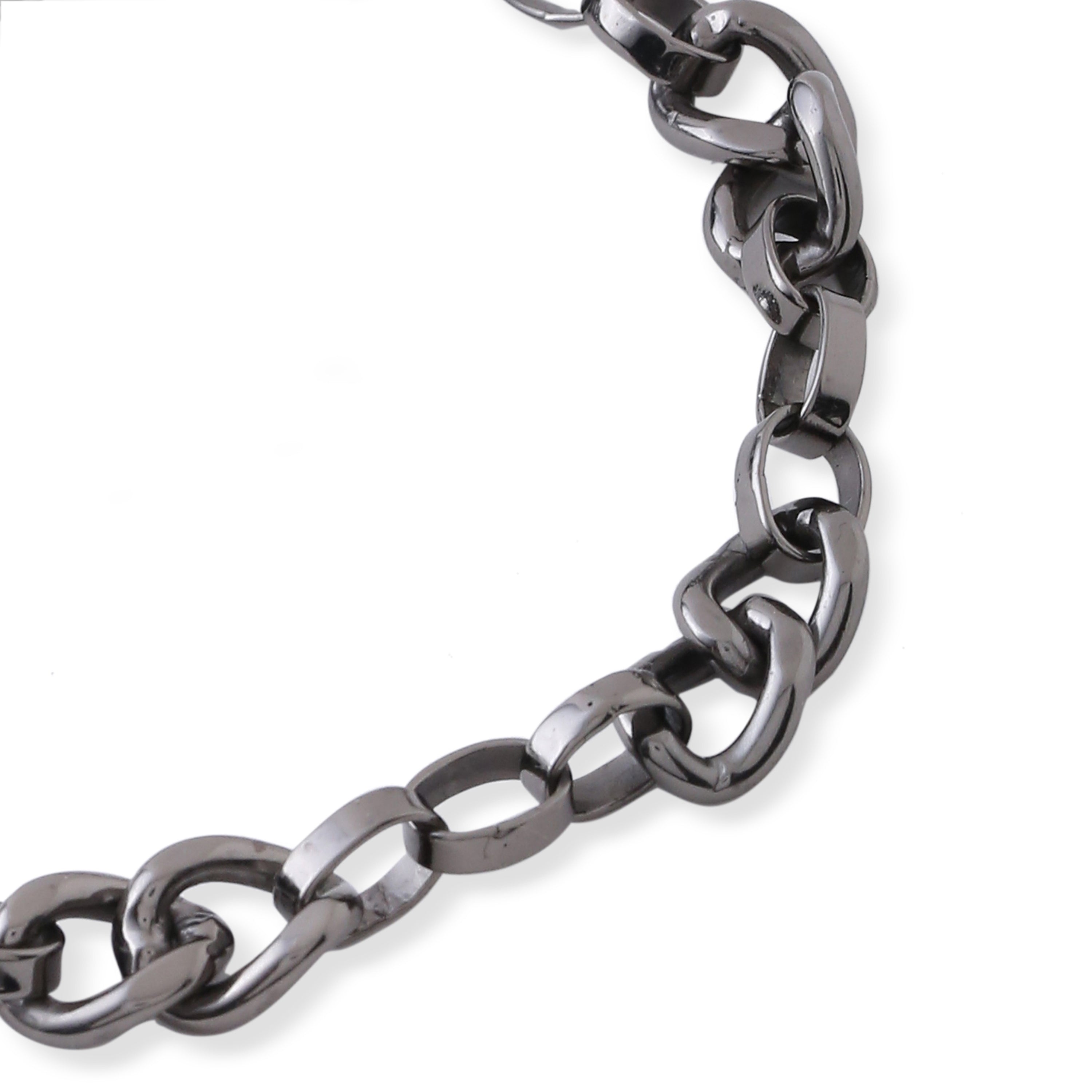 Sicilian toggle bracelet - black gold