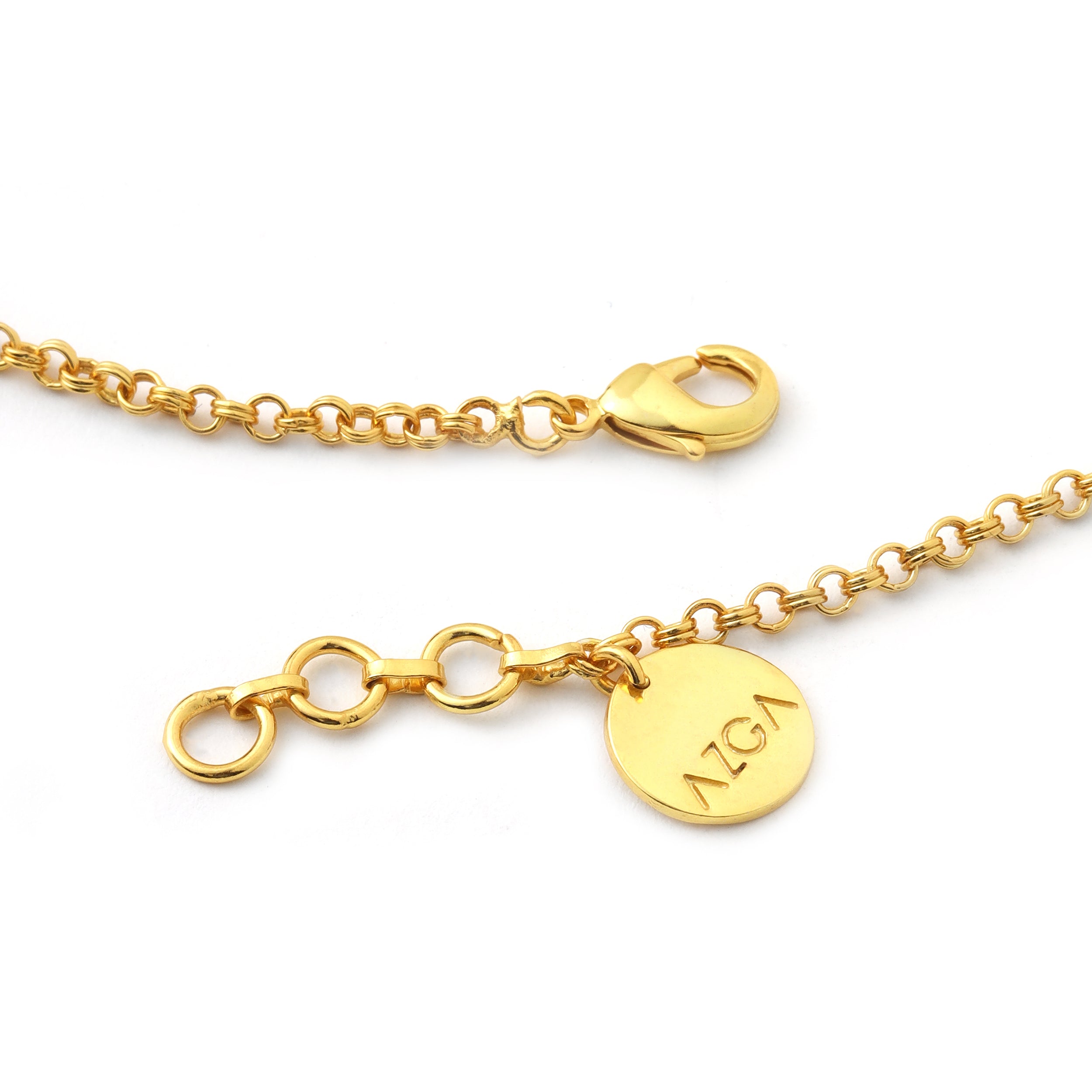 Roman Numerals pendant neckchain