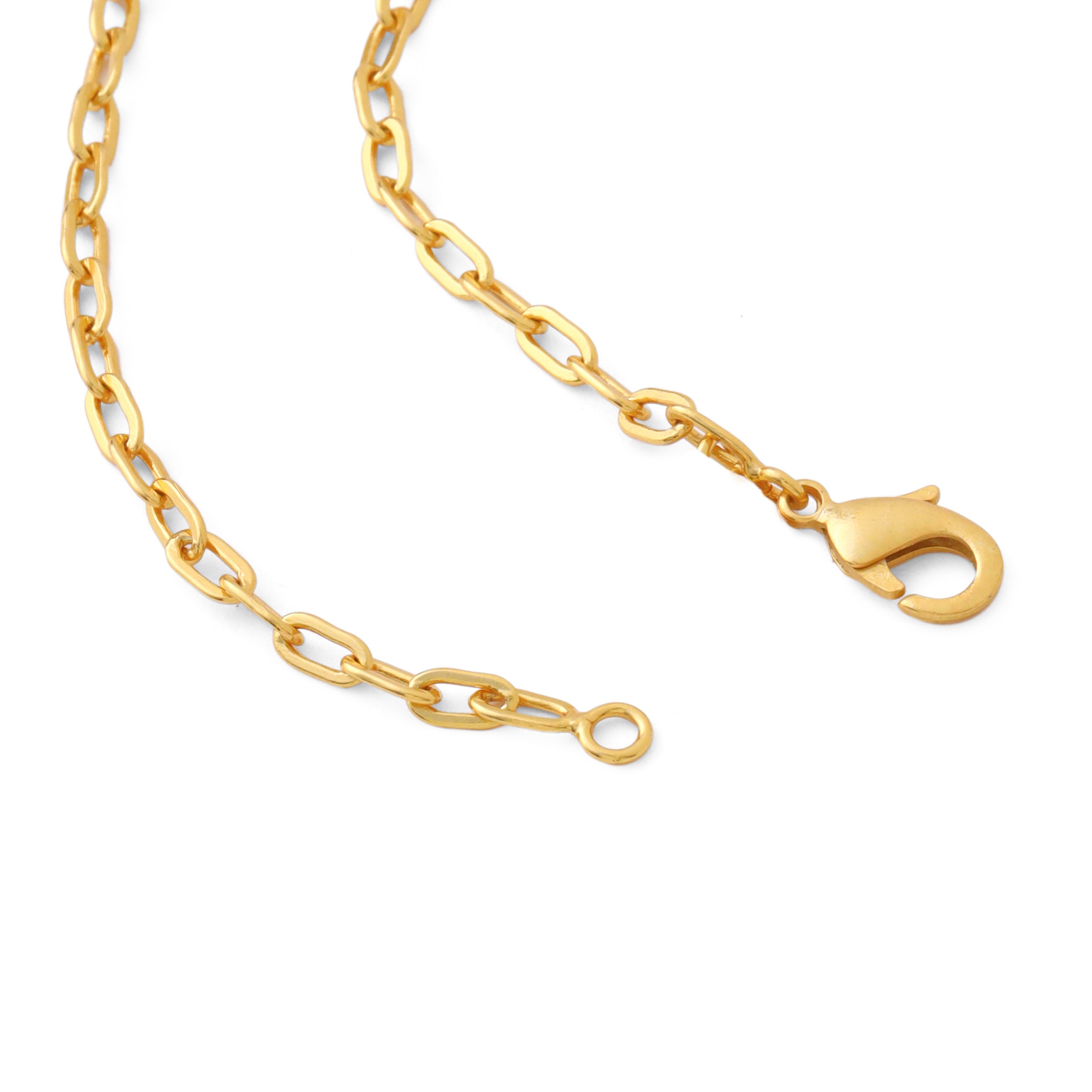 La mer necklace - Fern & Black