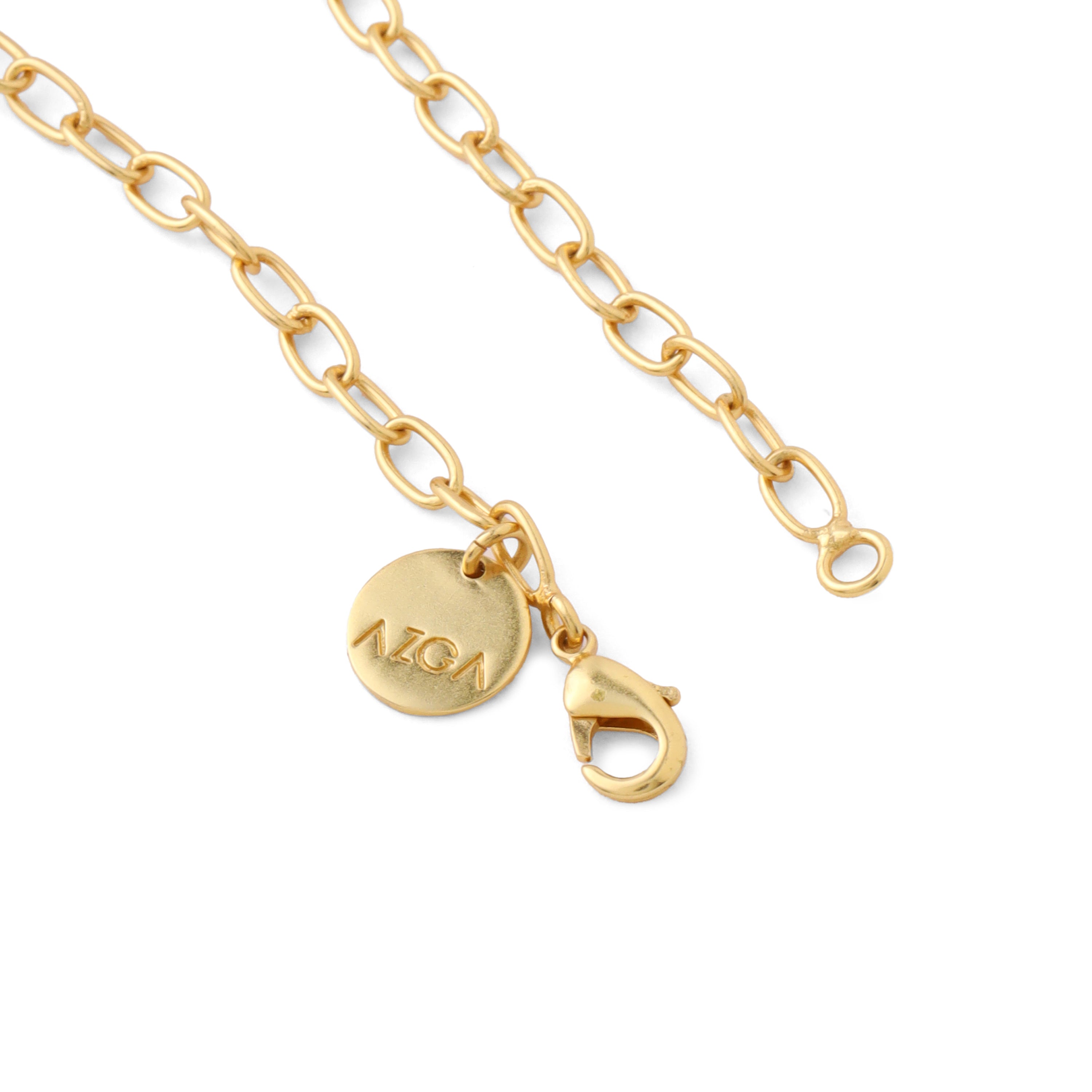 Baroque pearl flora necklace