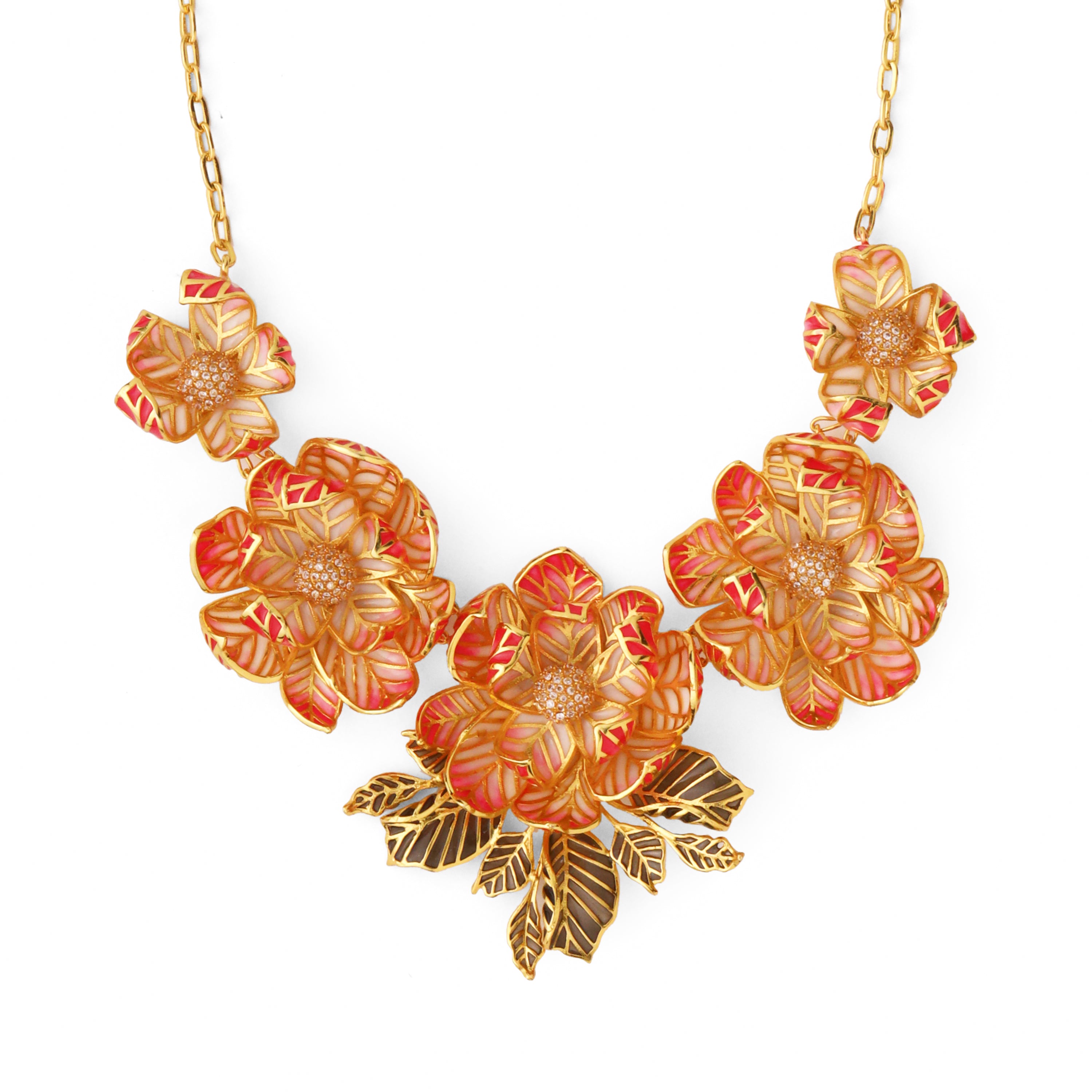 Blume Floral Necklace