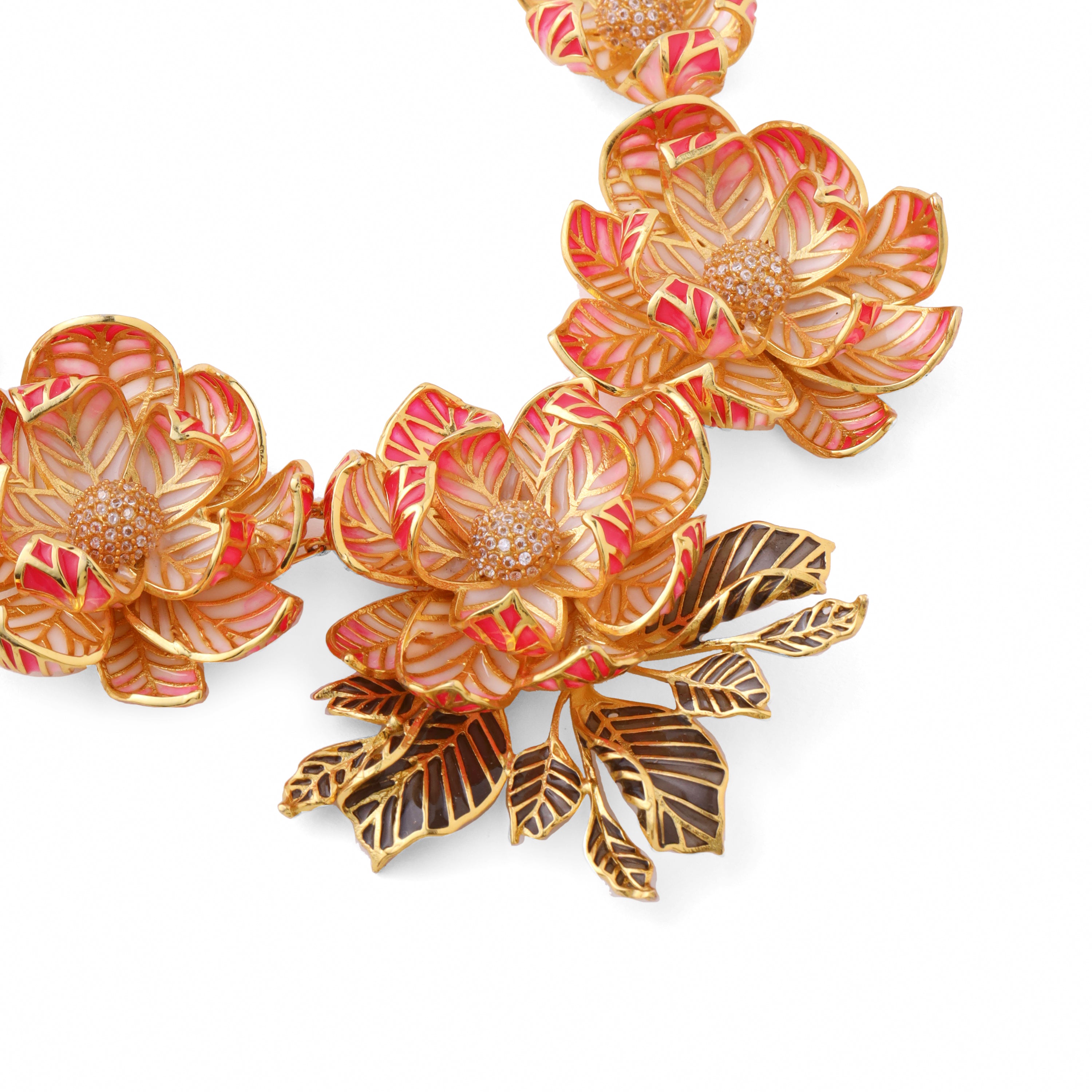 Blume Floral Necklace