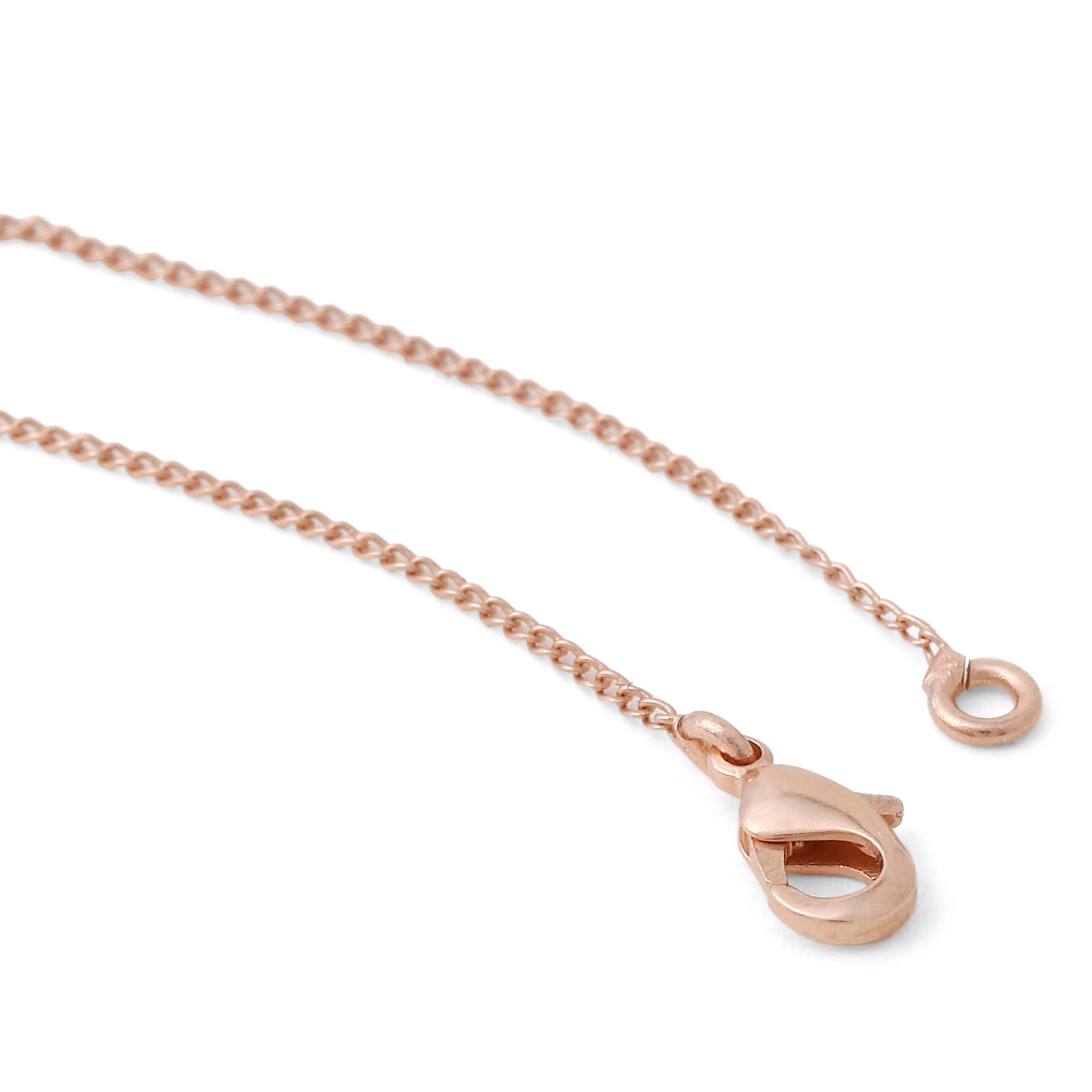 Moroccan Neck chain - Green Rose Gold