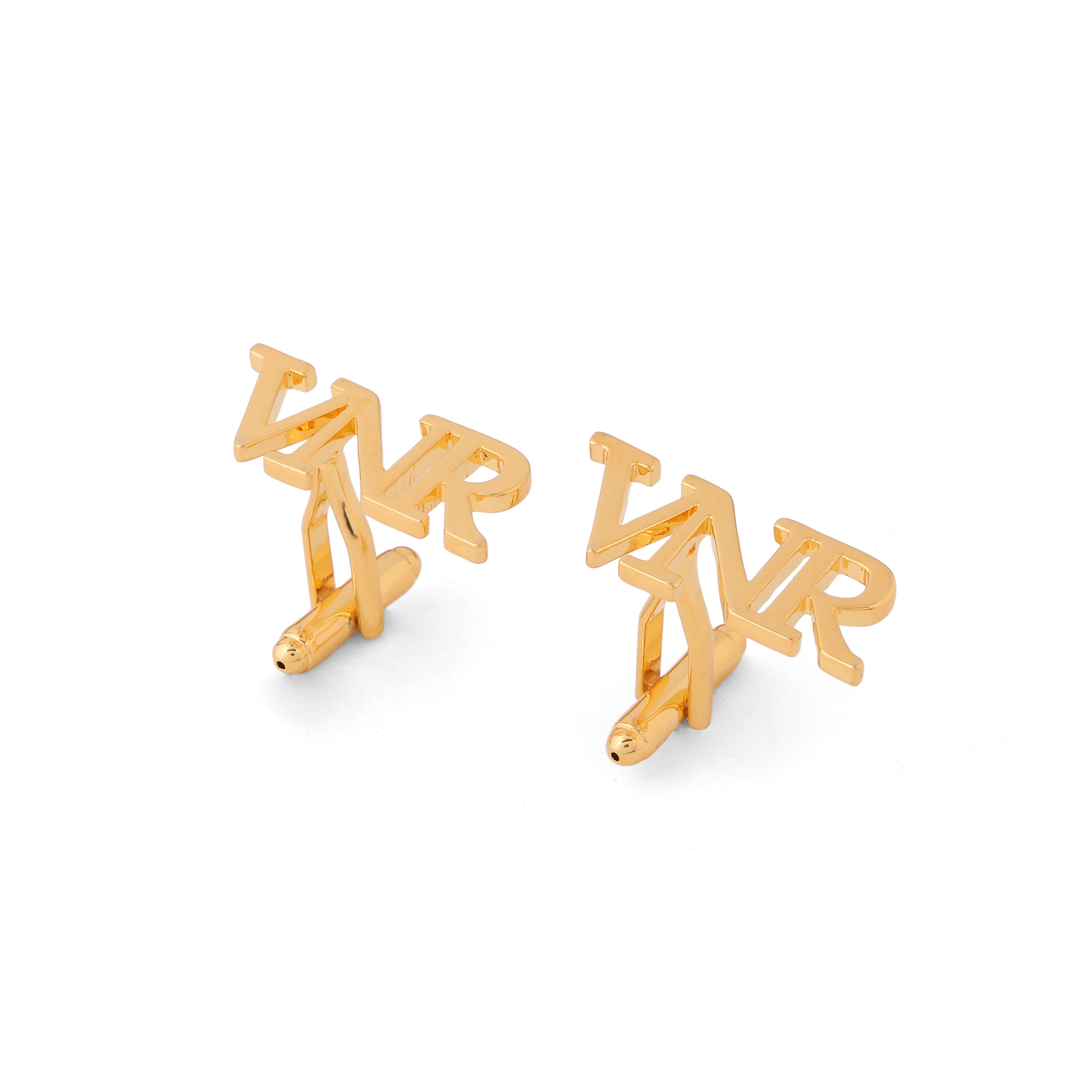 Triple Initial Cufflinks