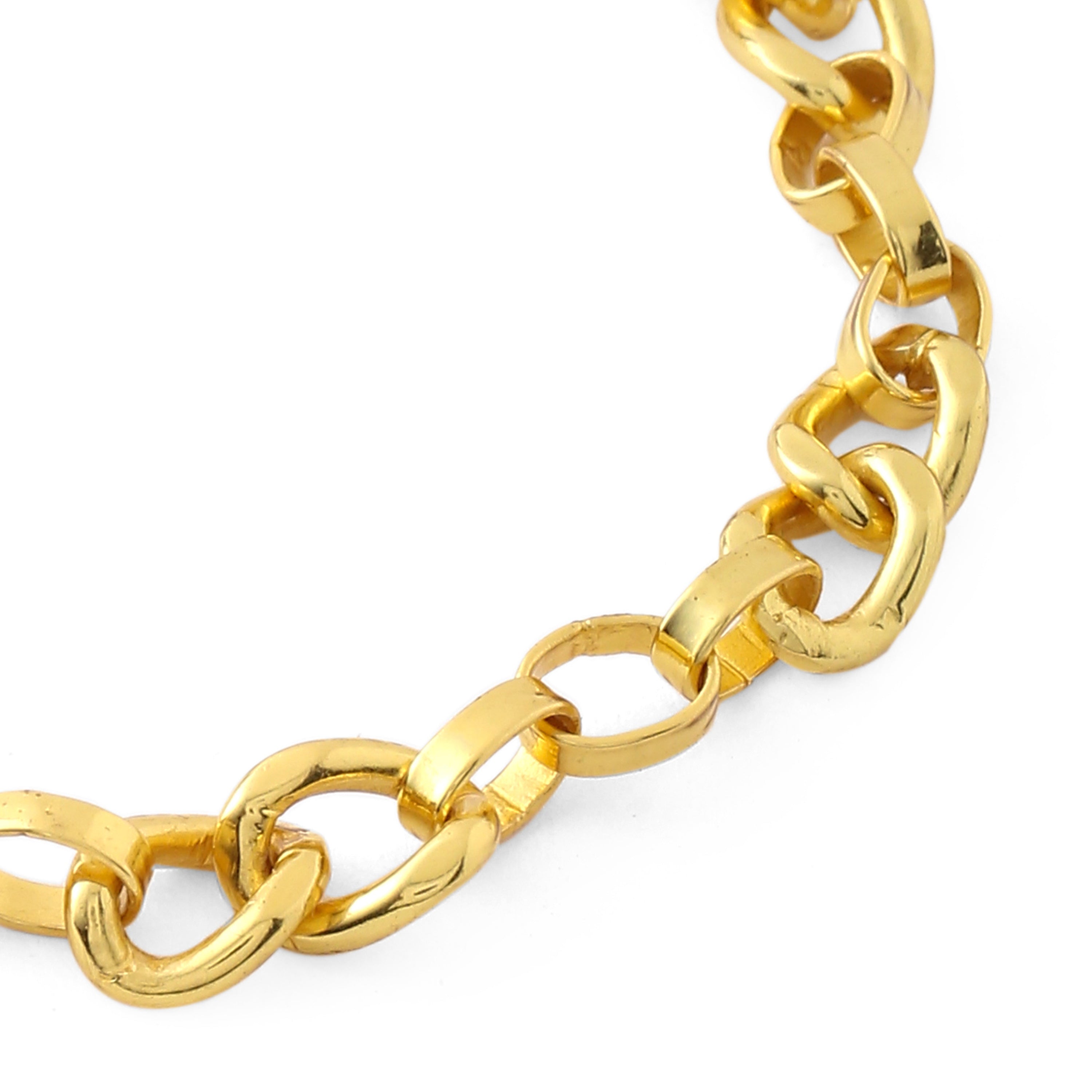 Sicilian toggle bracelet - gold