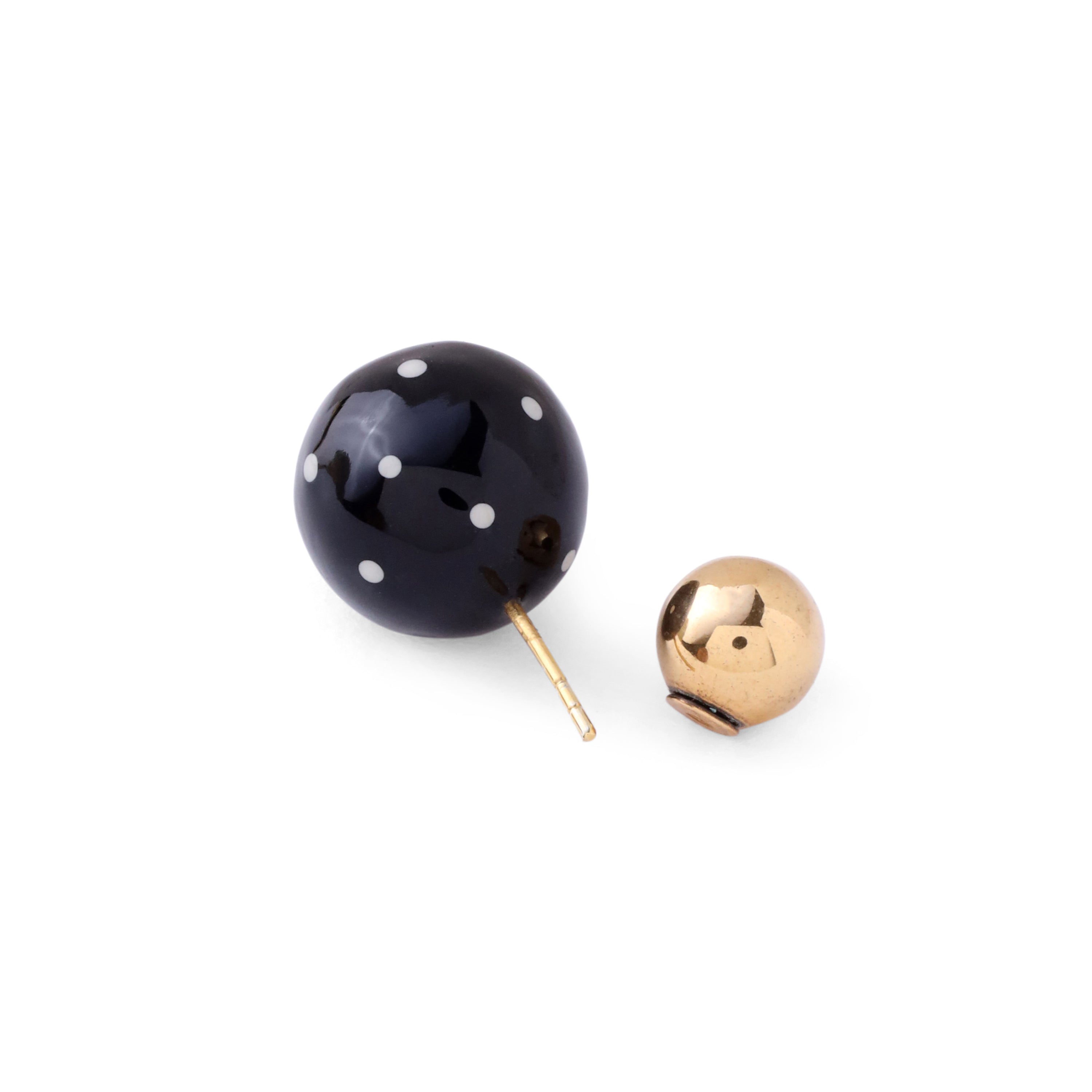 Loco Earrings - Black
