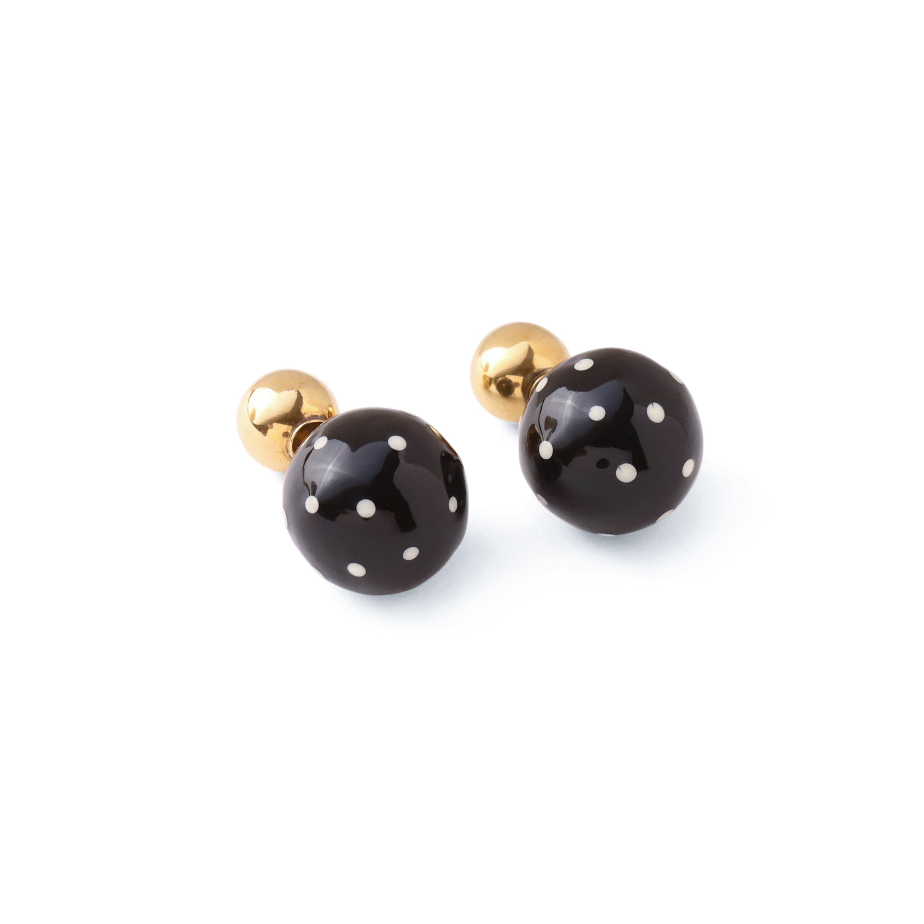 Loco Earrings - Black