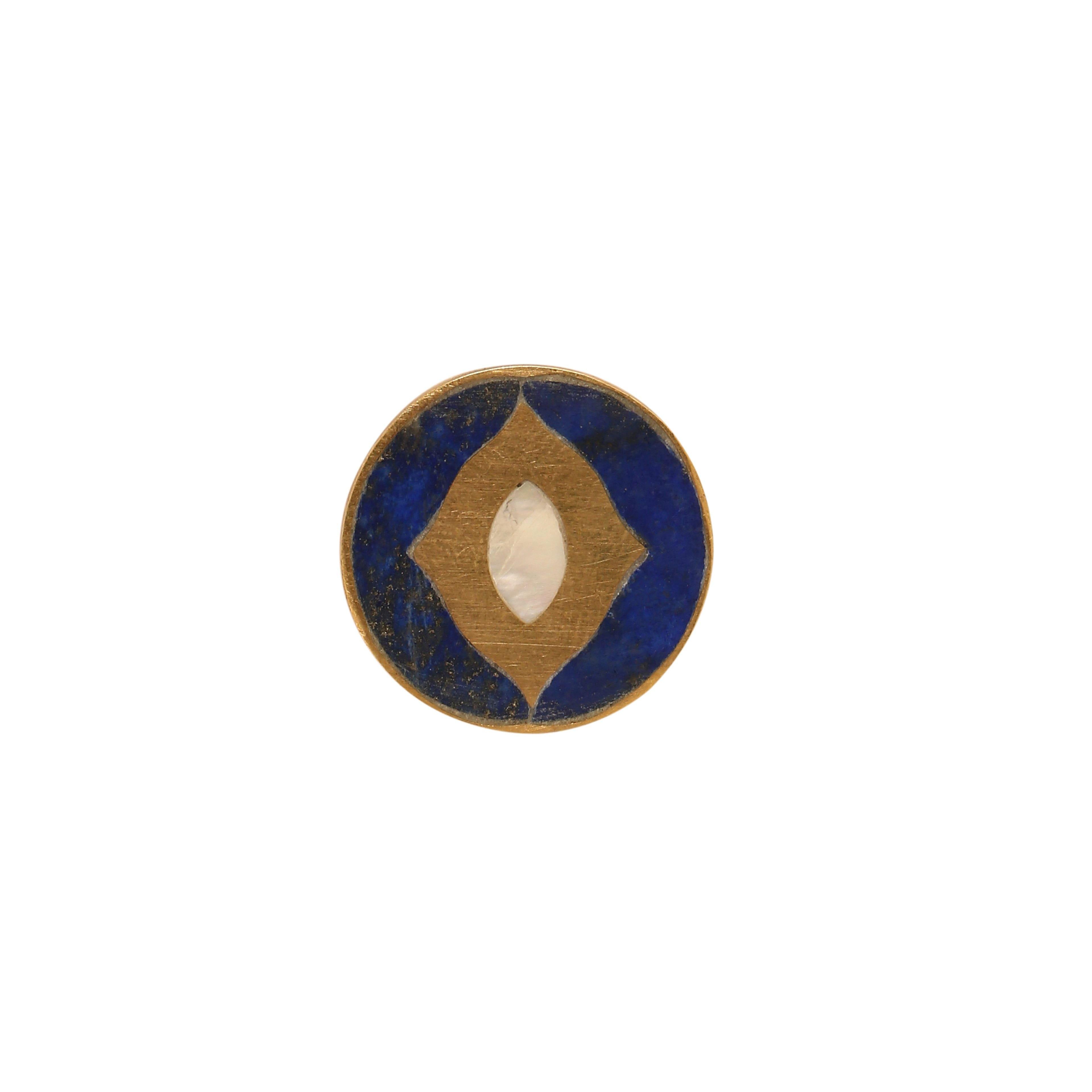 Art Deco Buttons - AZGA