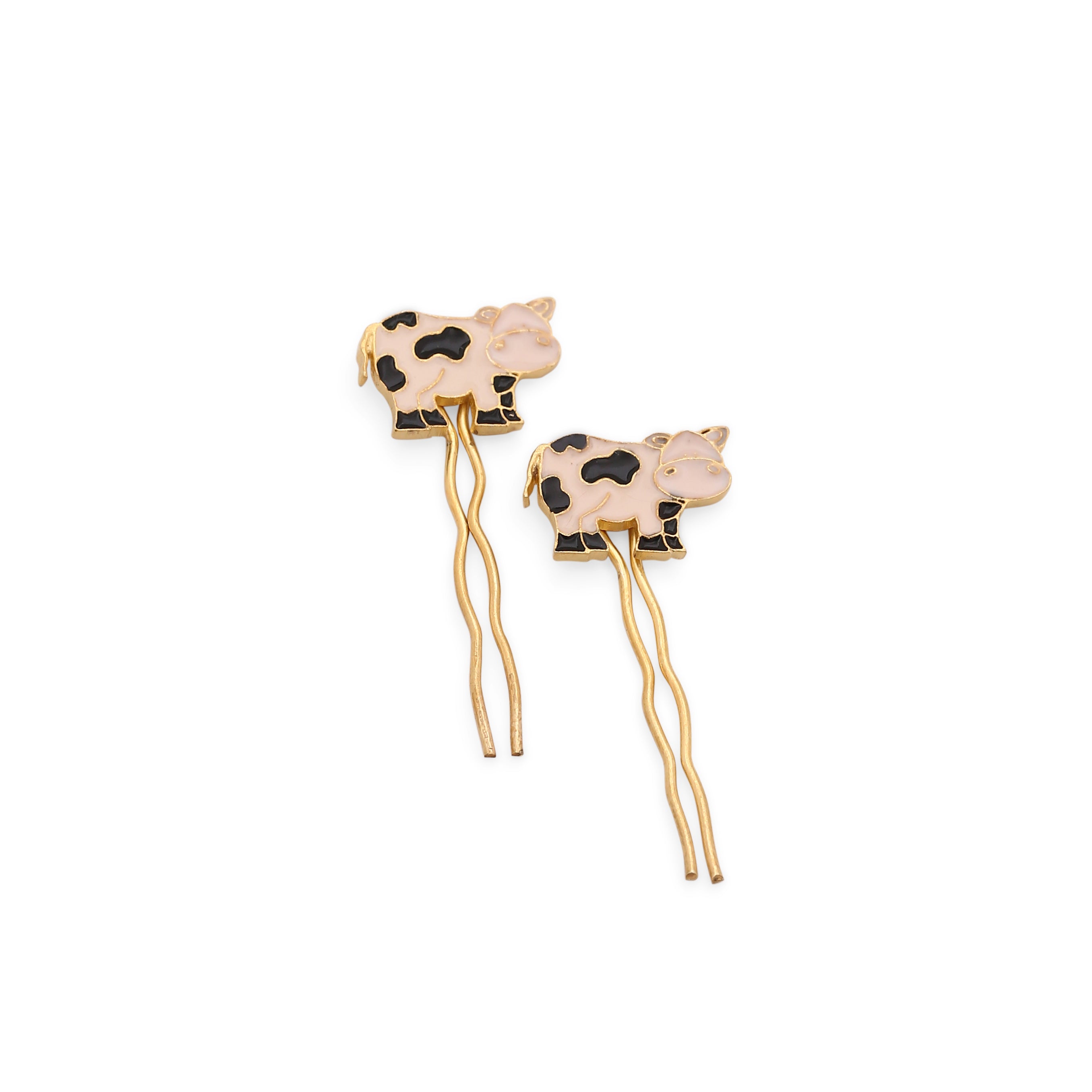 Cow Hair clips - AZGA