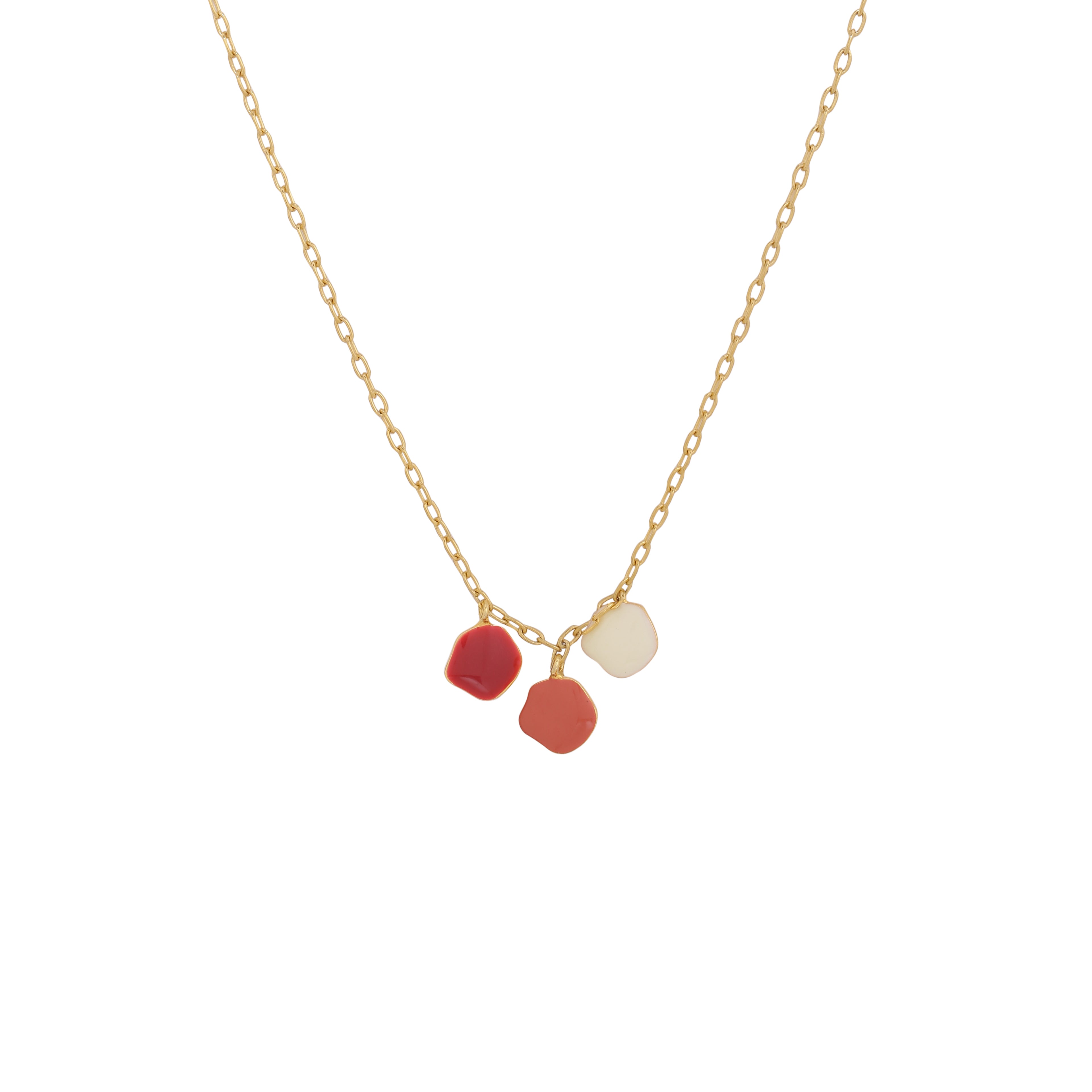 Izu neck chain - Red