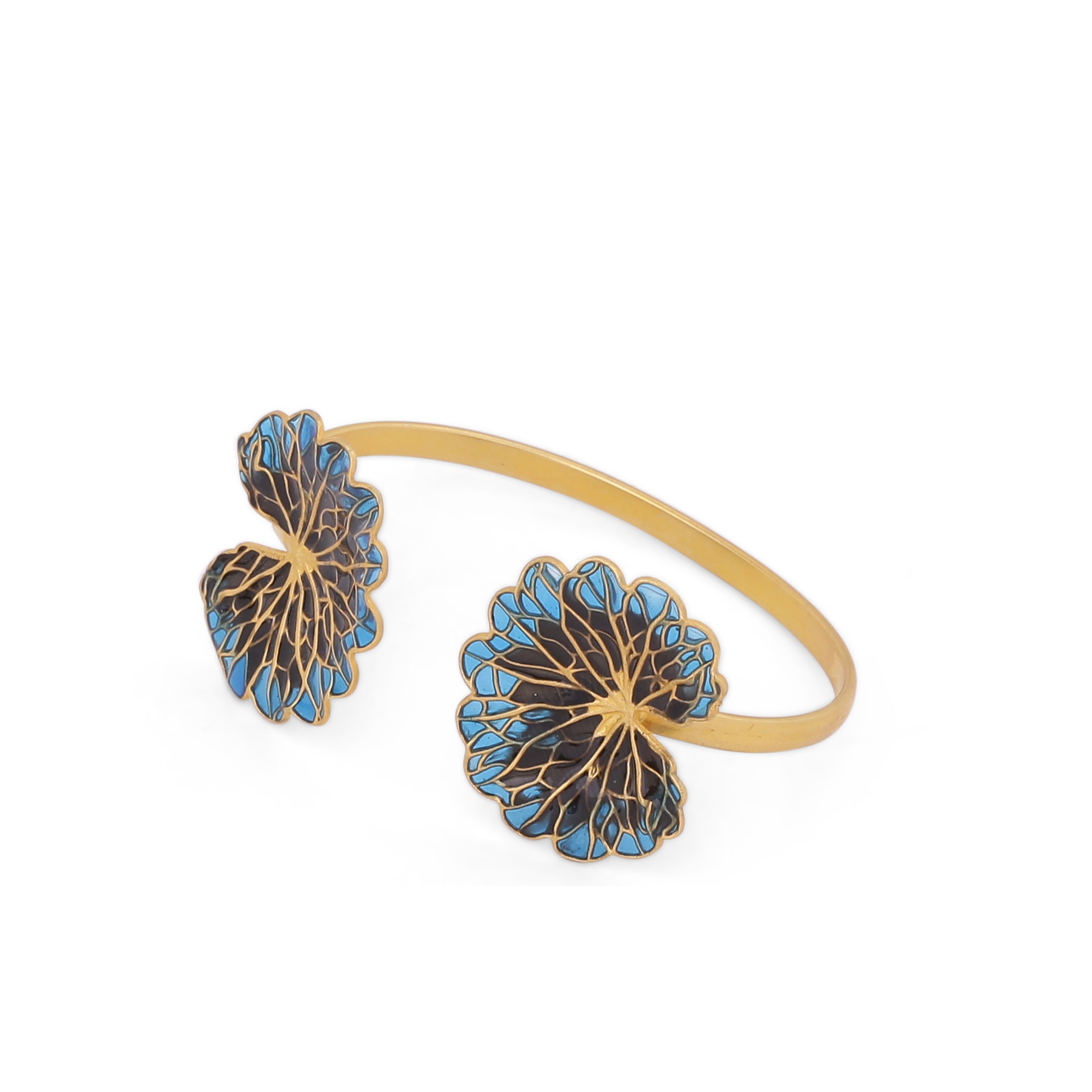 Leaf Bangle - AZGA