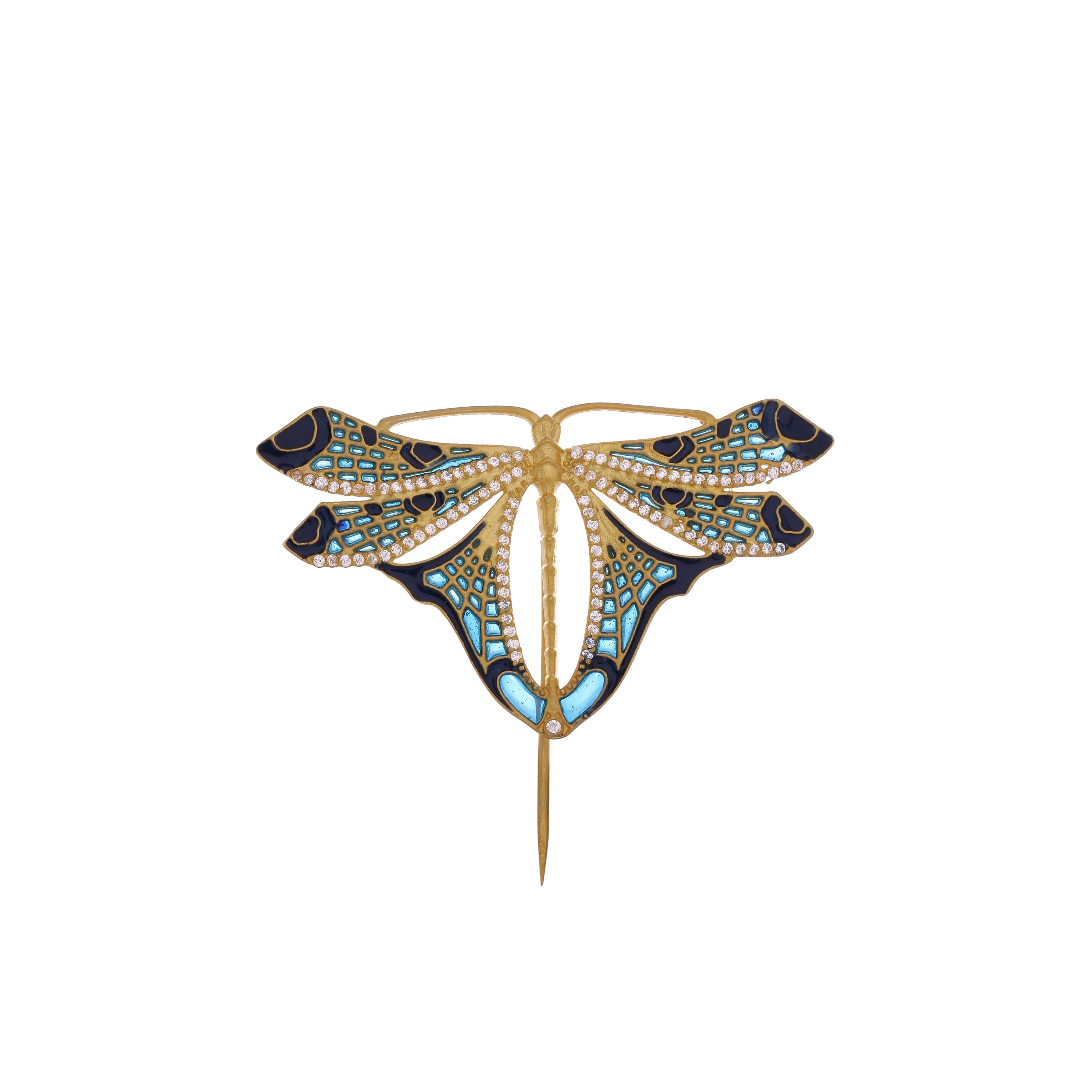 Butterfly brooch