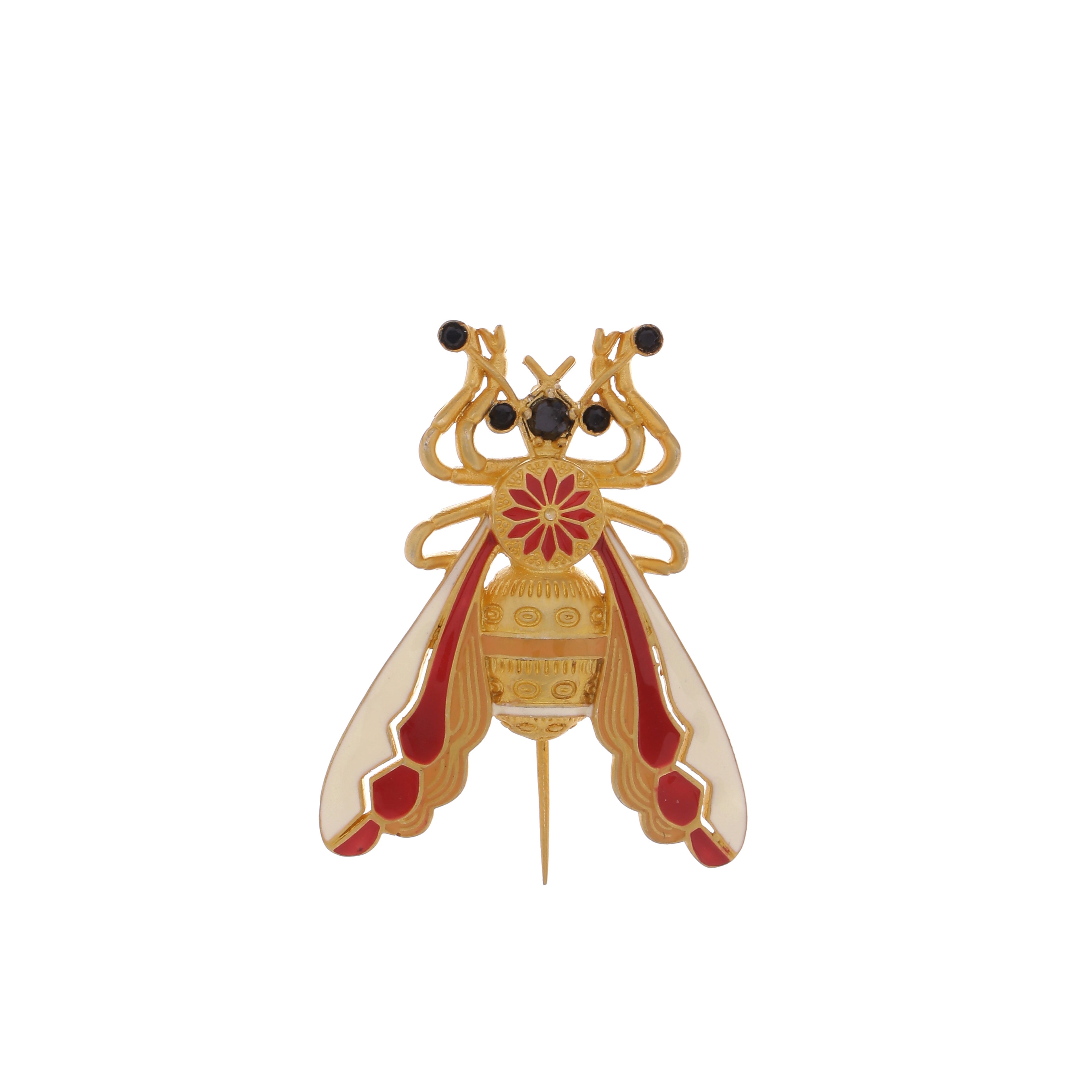 Bug brooch