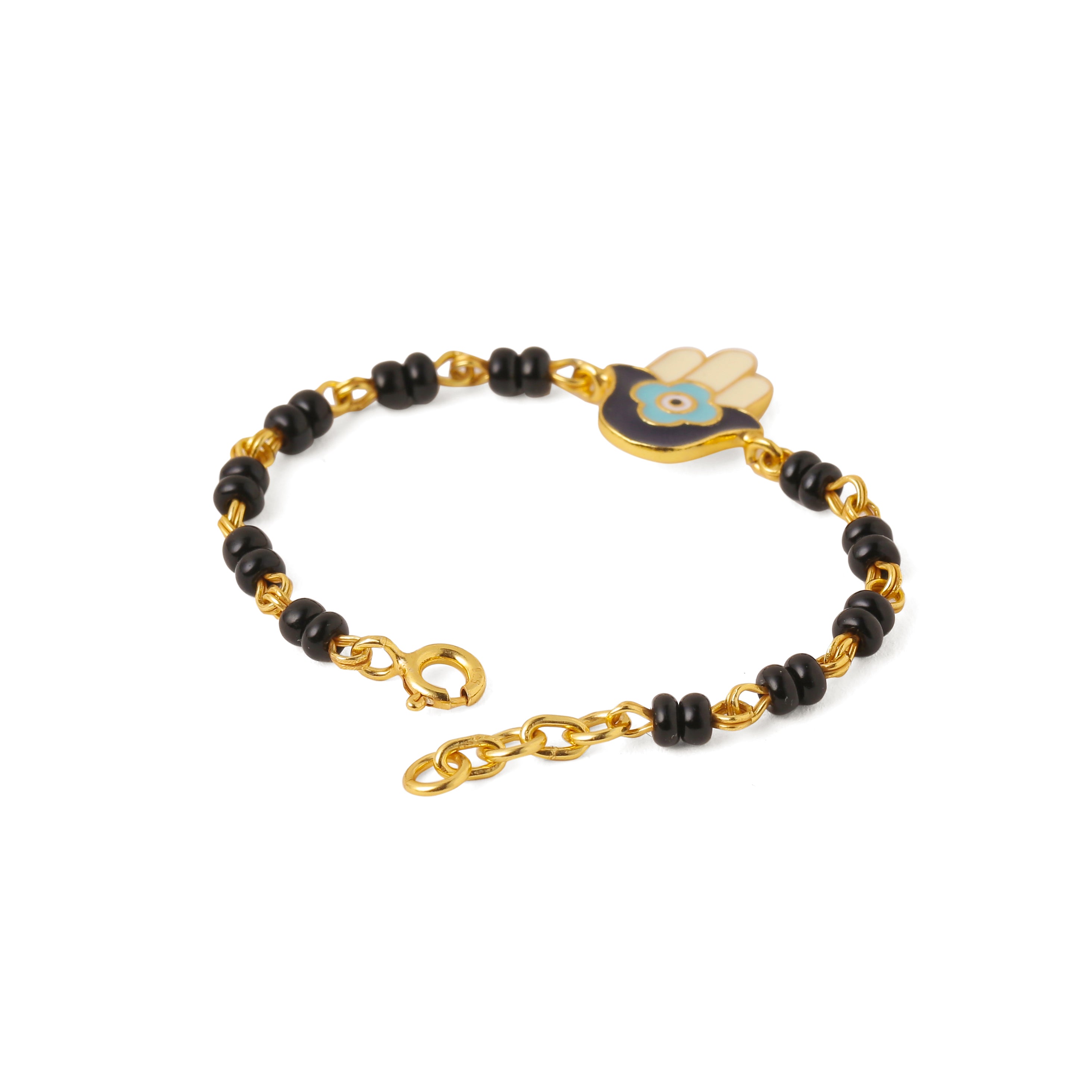 Sterling Silver Nazariya - Hamsa hand (Set of 2)