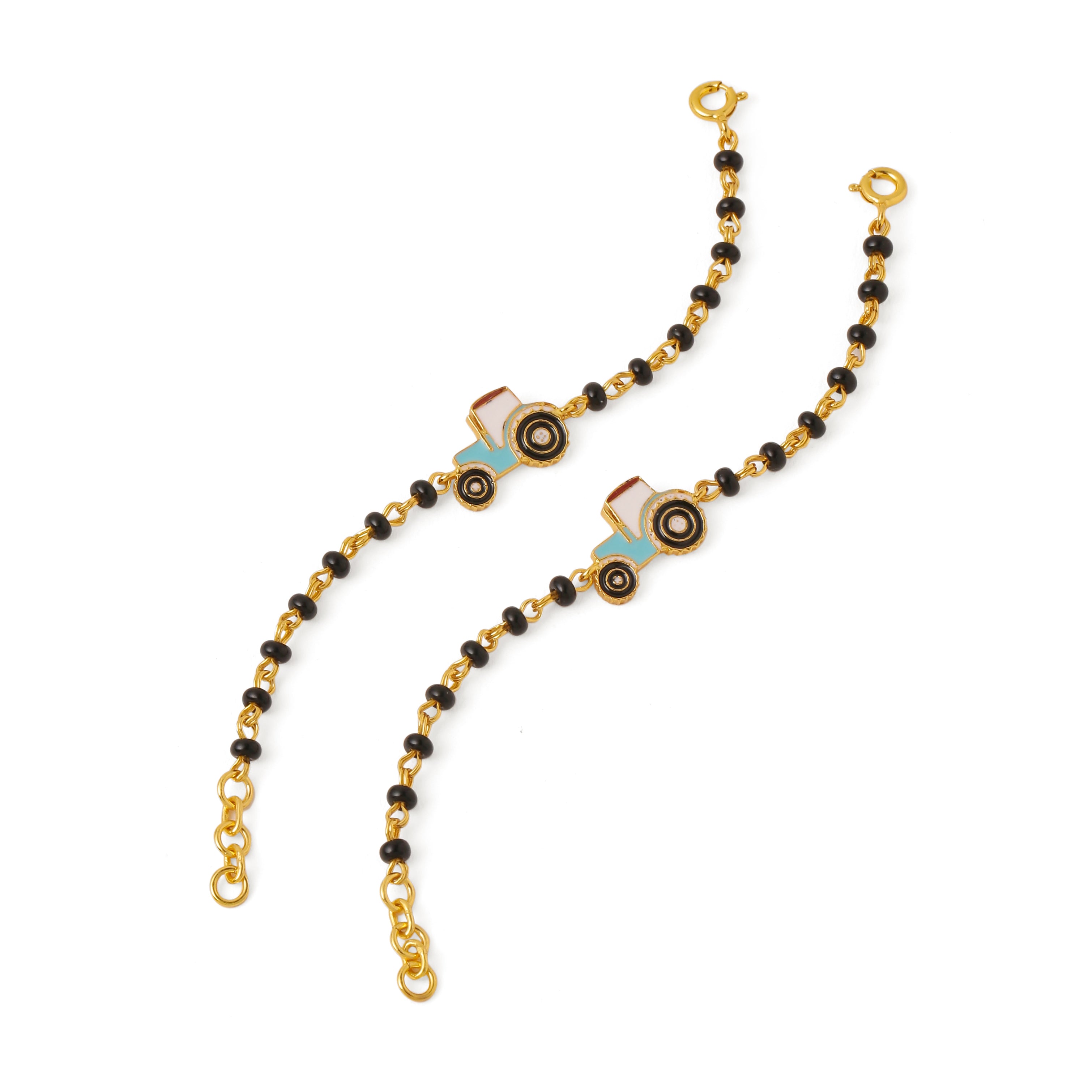 Sterling Silver Nazariya - Tractor (Set of 2)