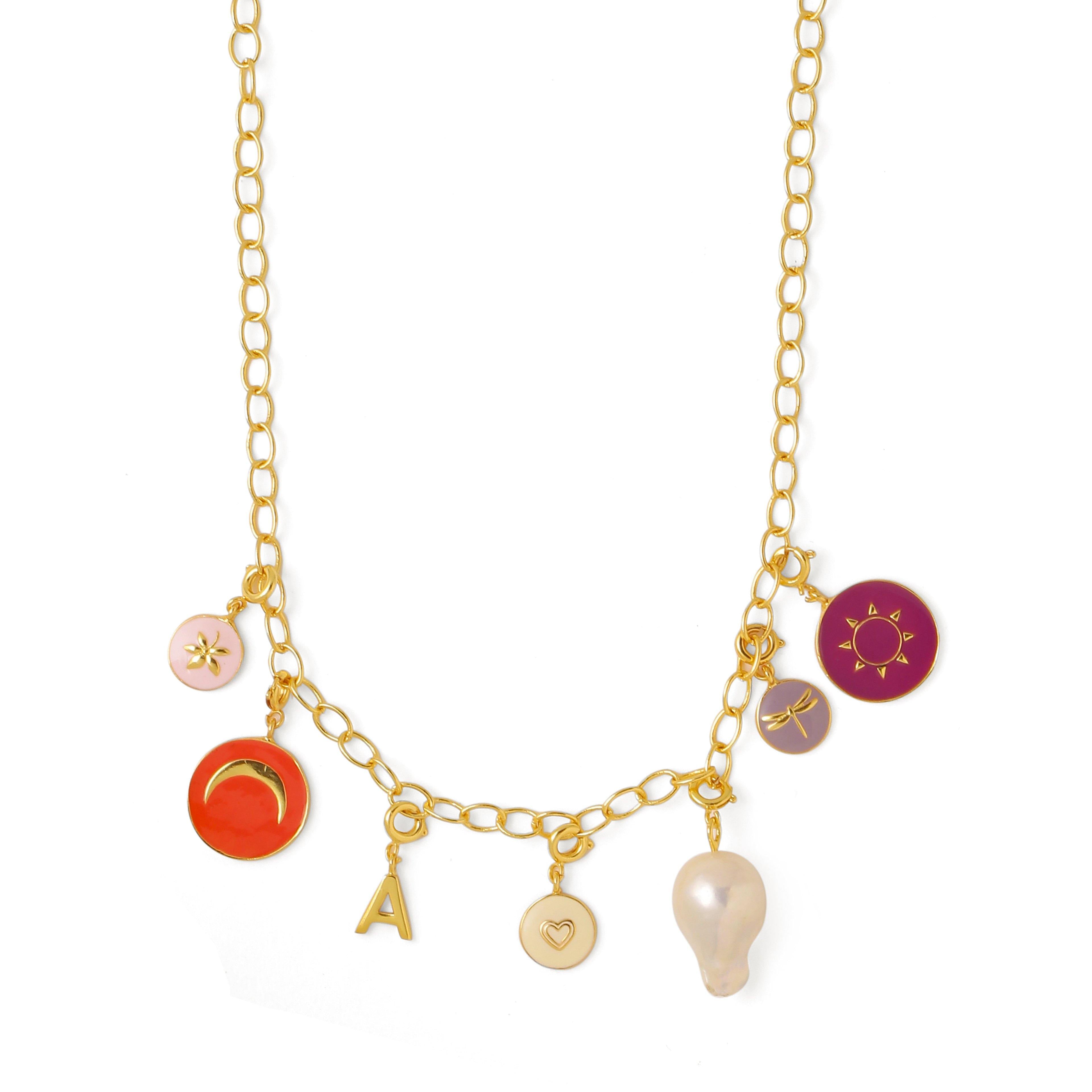 Amora Charm Necklace