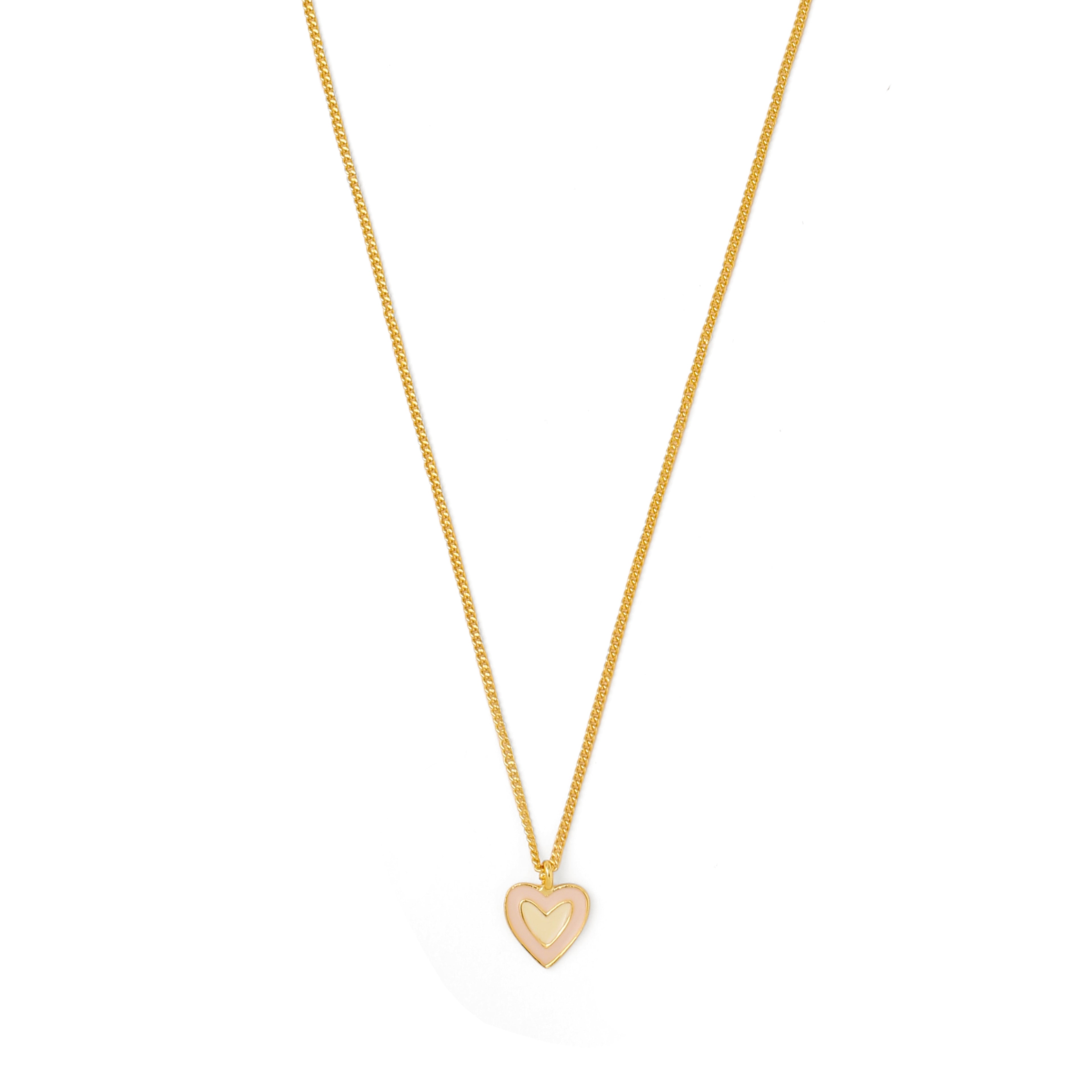 Heart Initial Neck Chain