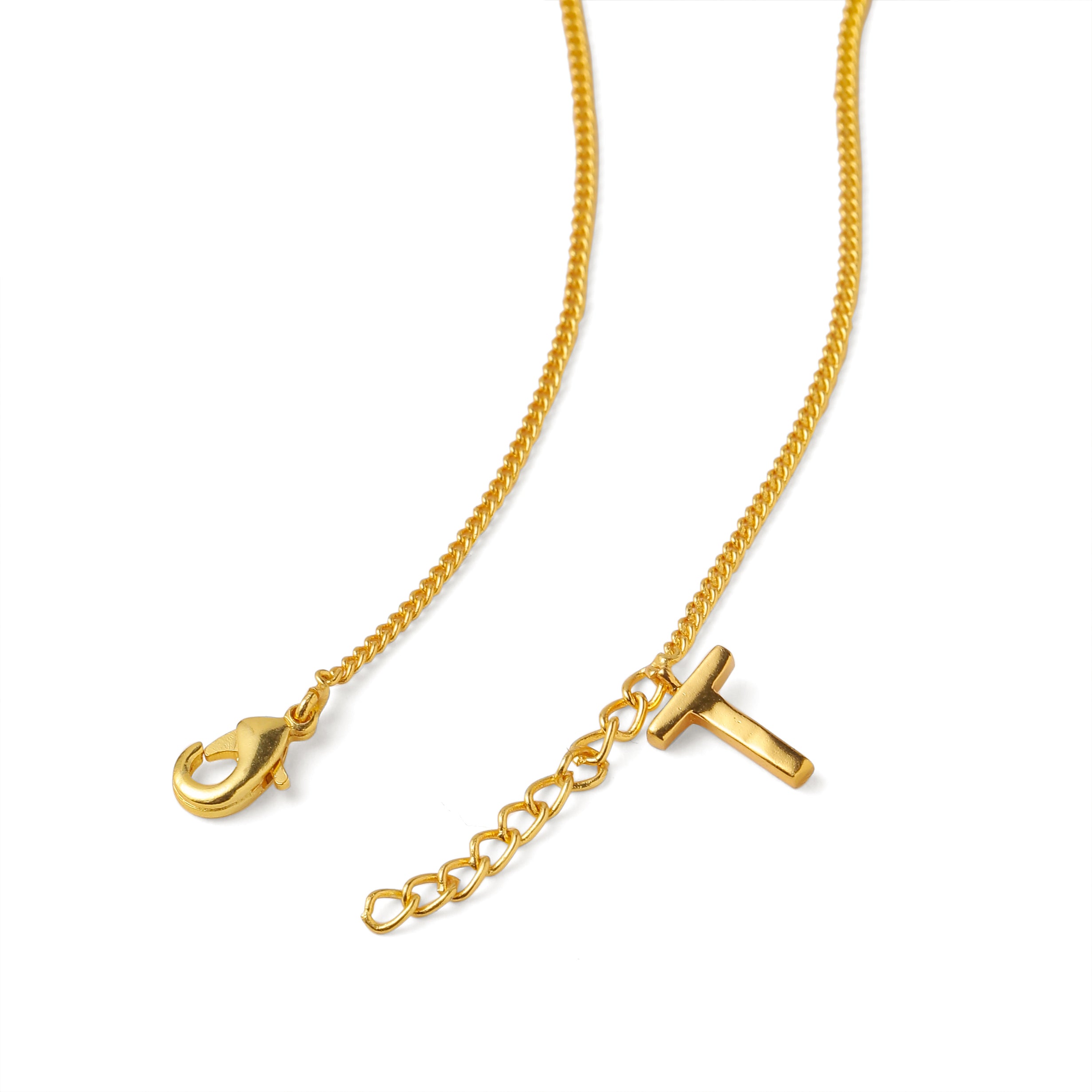 Heart Initial Neck Chain