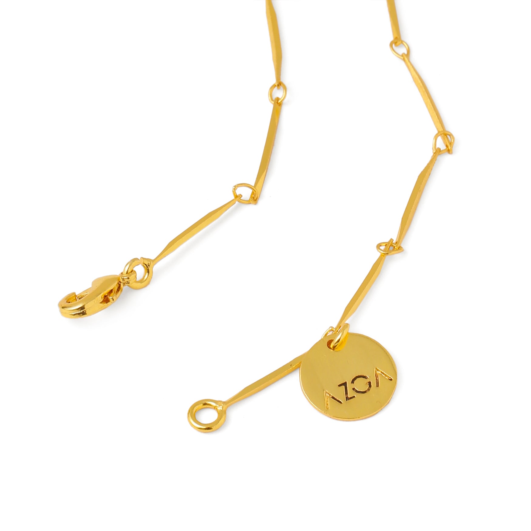 Little charm heart necklace