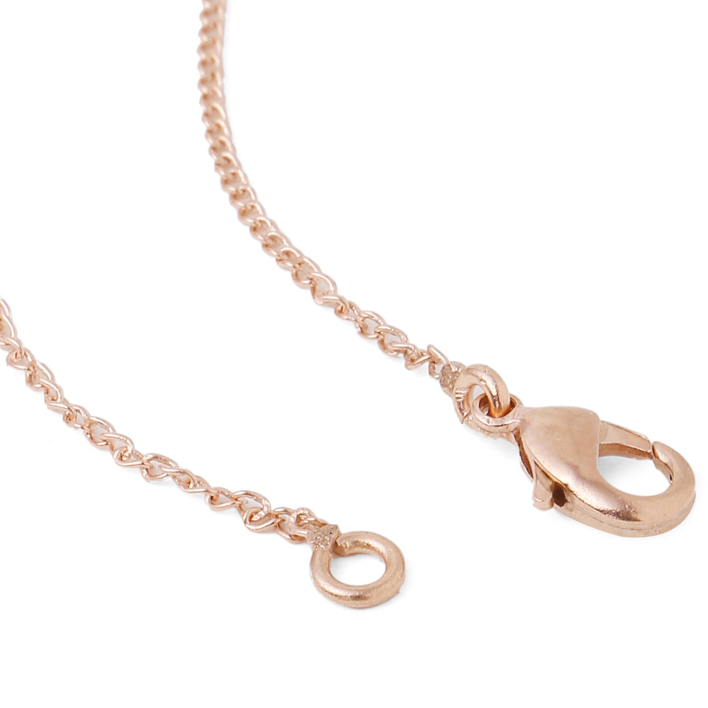 Moroccan Neck chain - Marsala Rose Gold