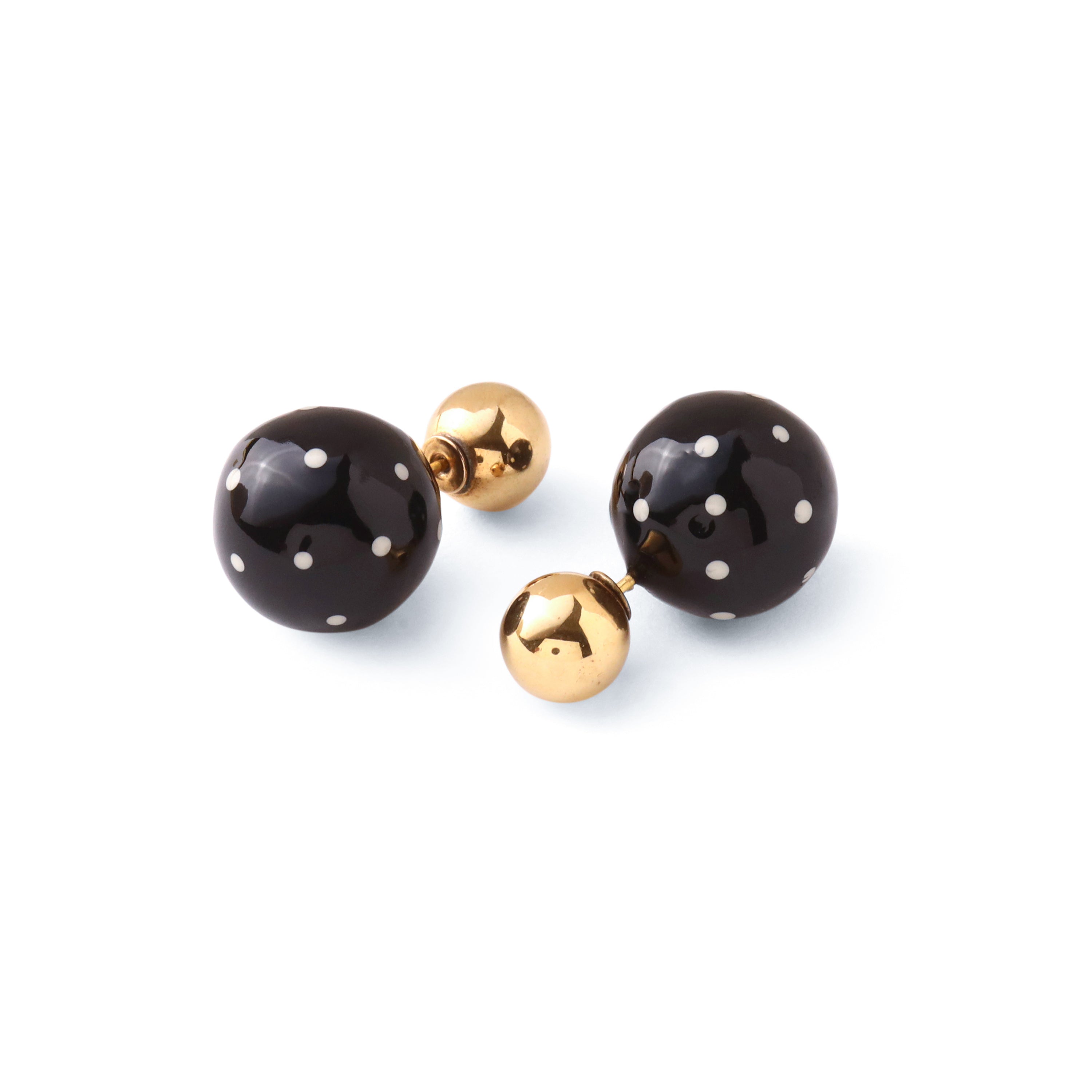 Loco Earrings - Black