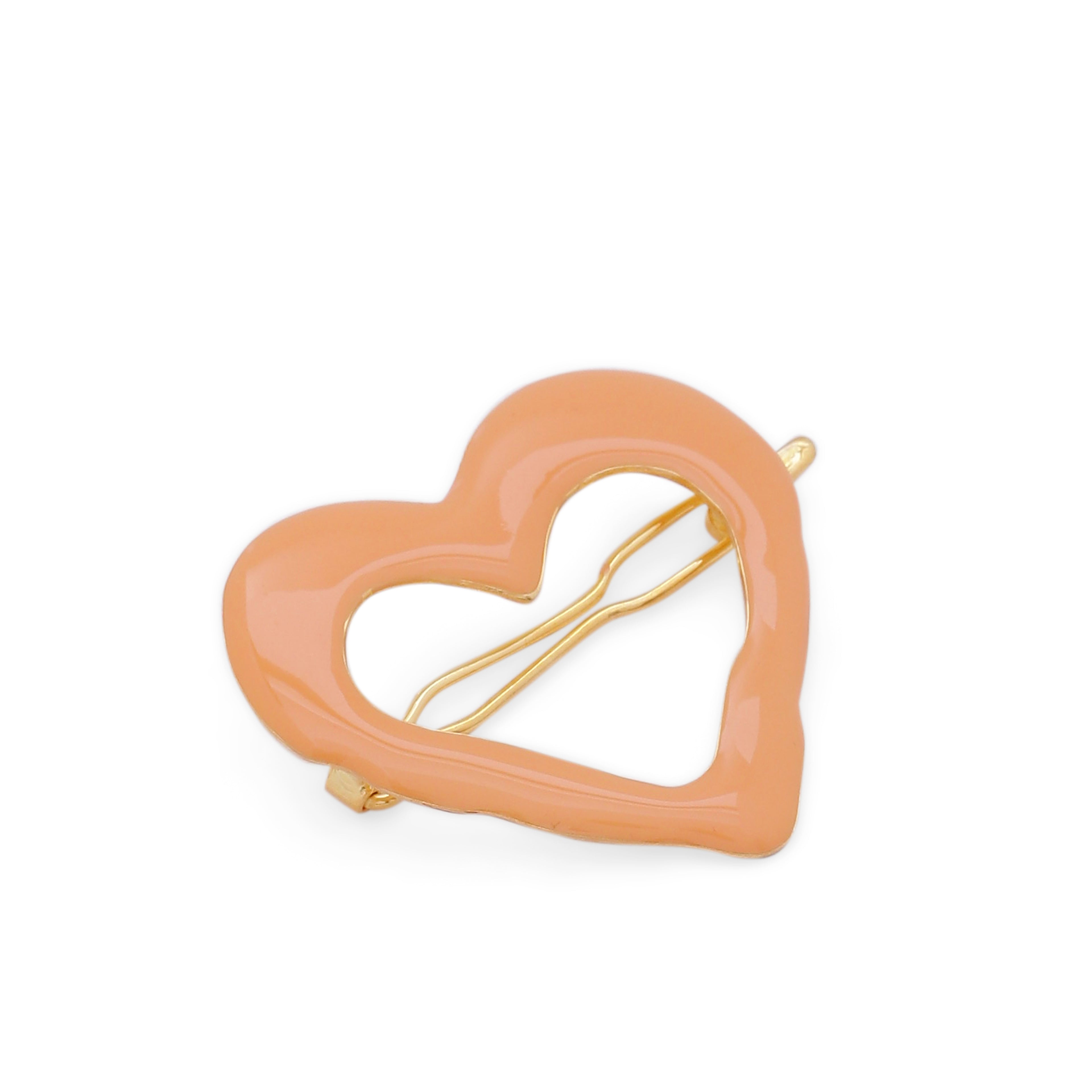 Heart hair clip - AZGA