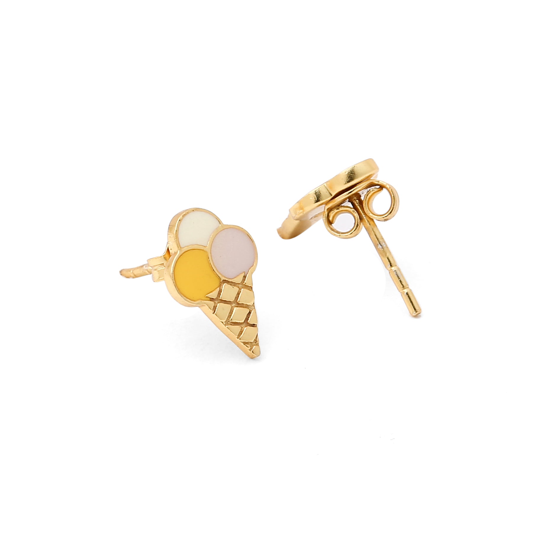 Ice cream Ear studs