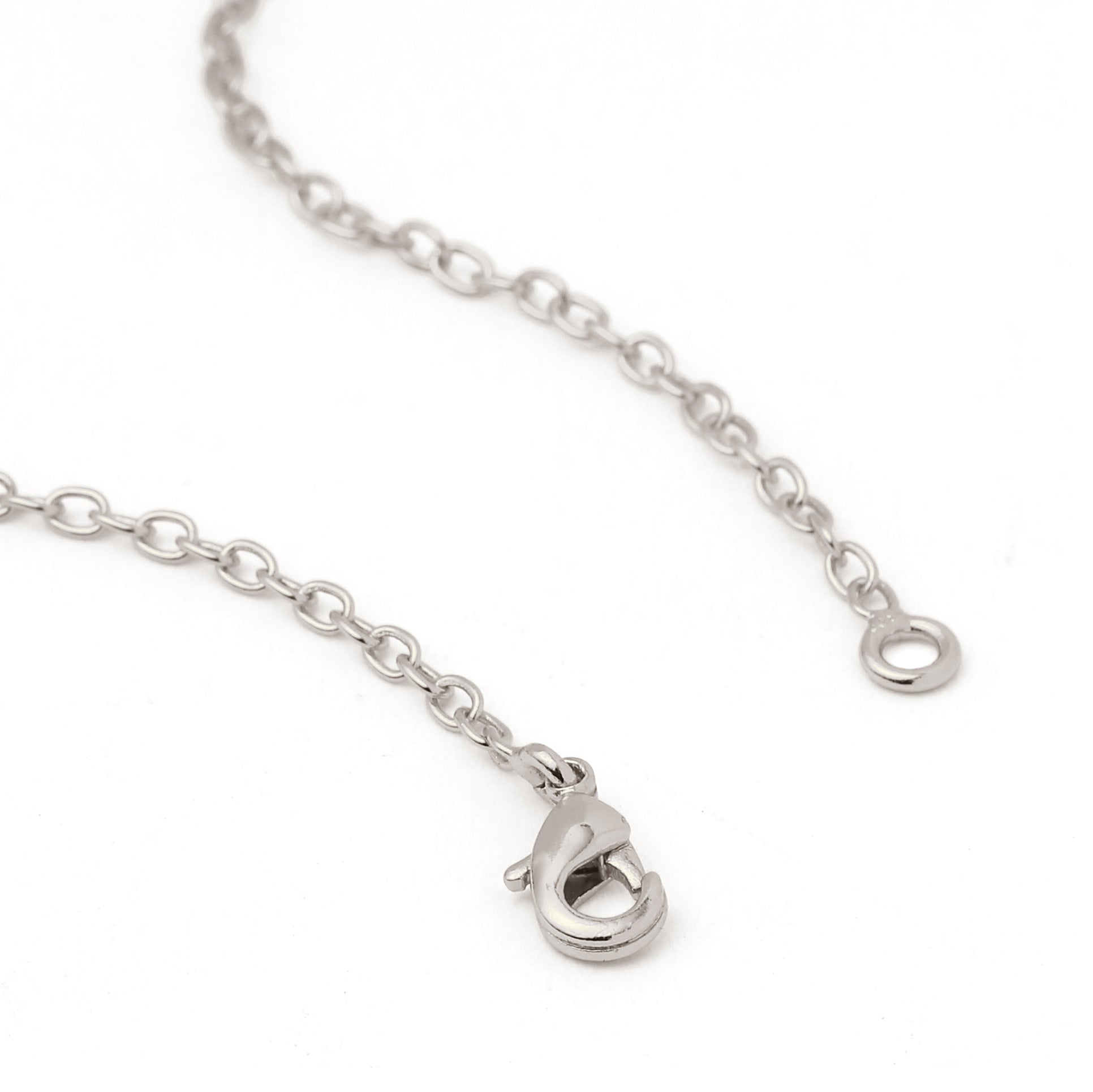 Cupcake sterling silver neckchain