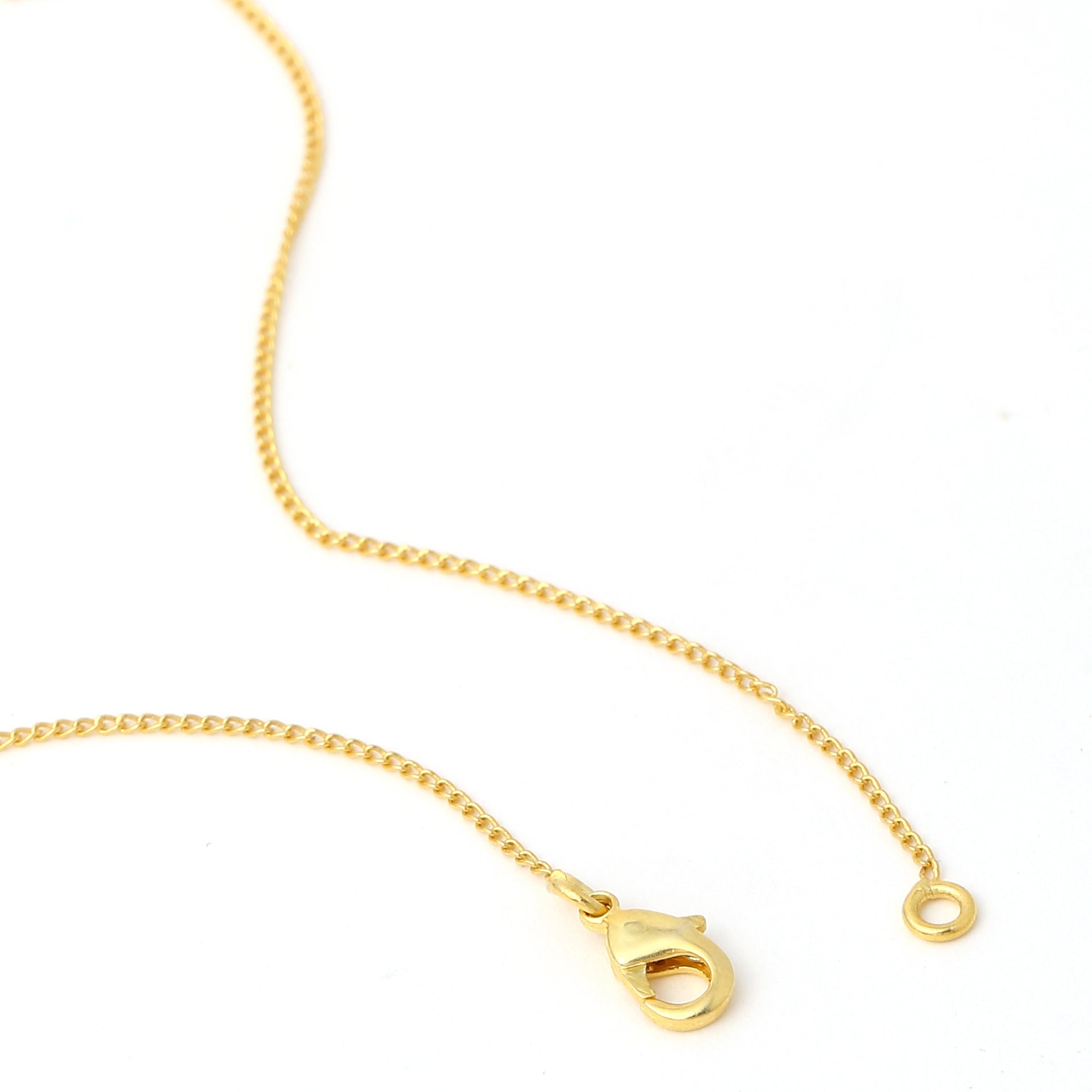 Baroque pearl neck chain