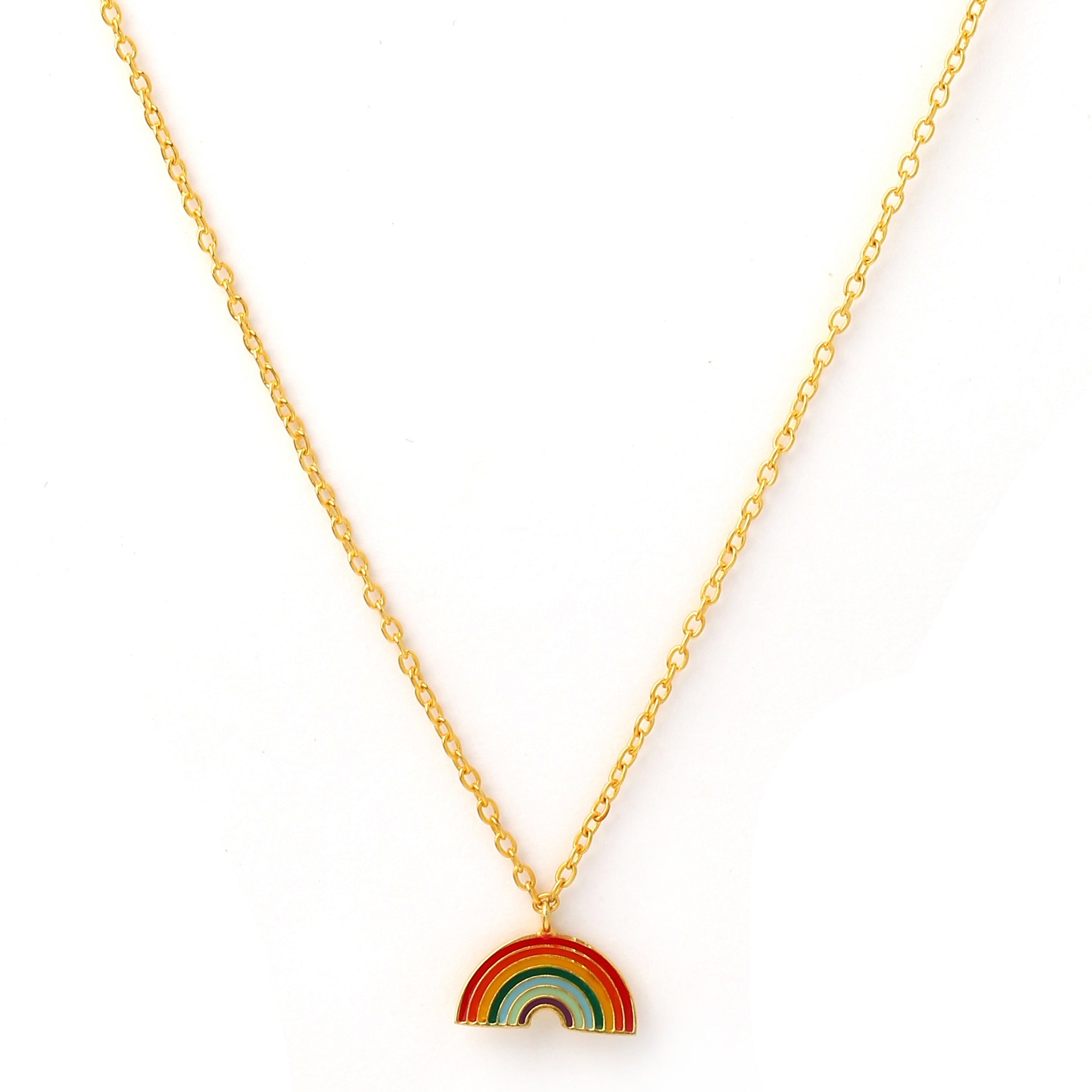 Rainbow necklace