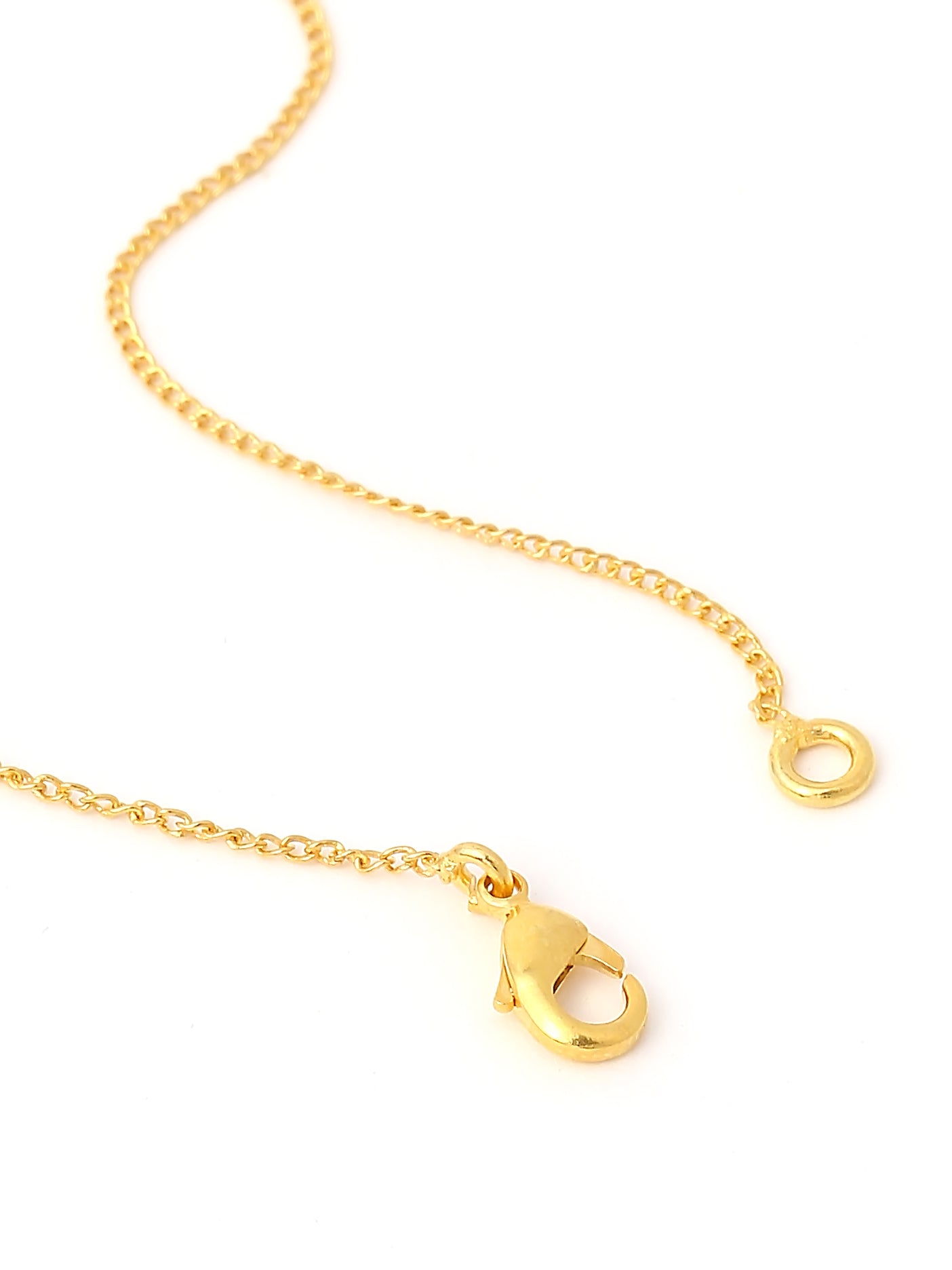 Evil Eye Neck Chain - Gold