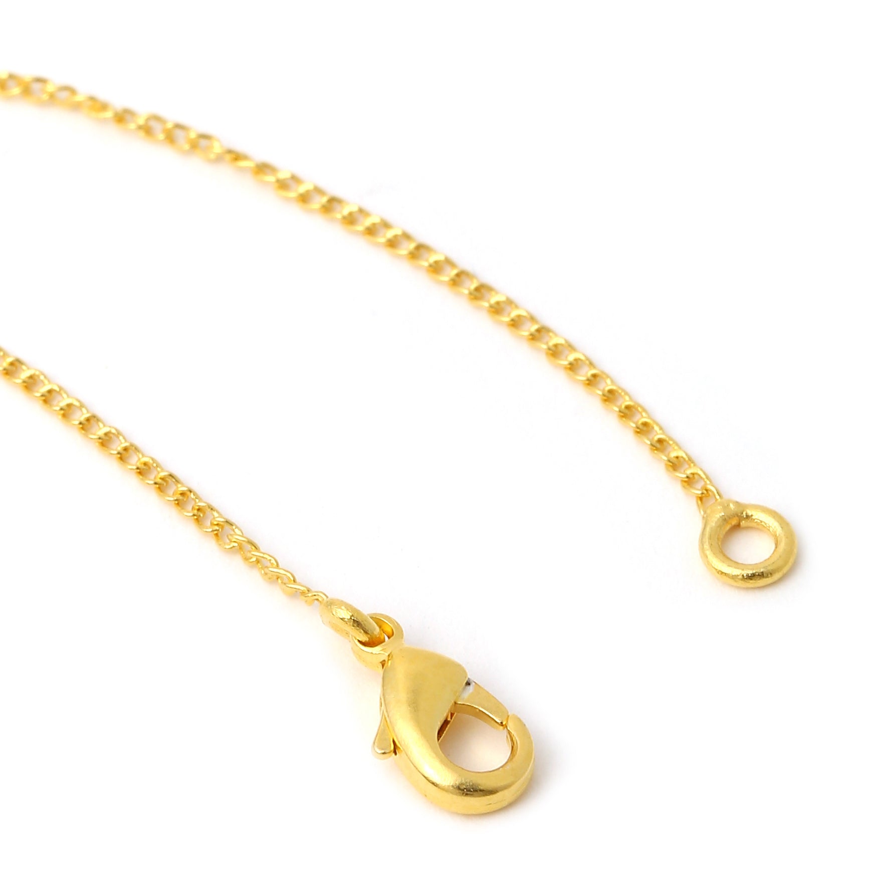 Horse shoe Neck Chain - Maroon