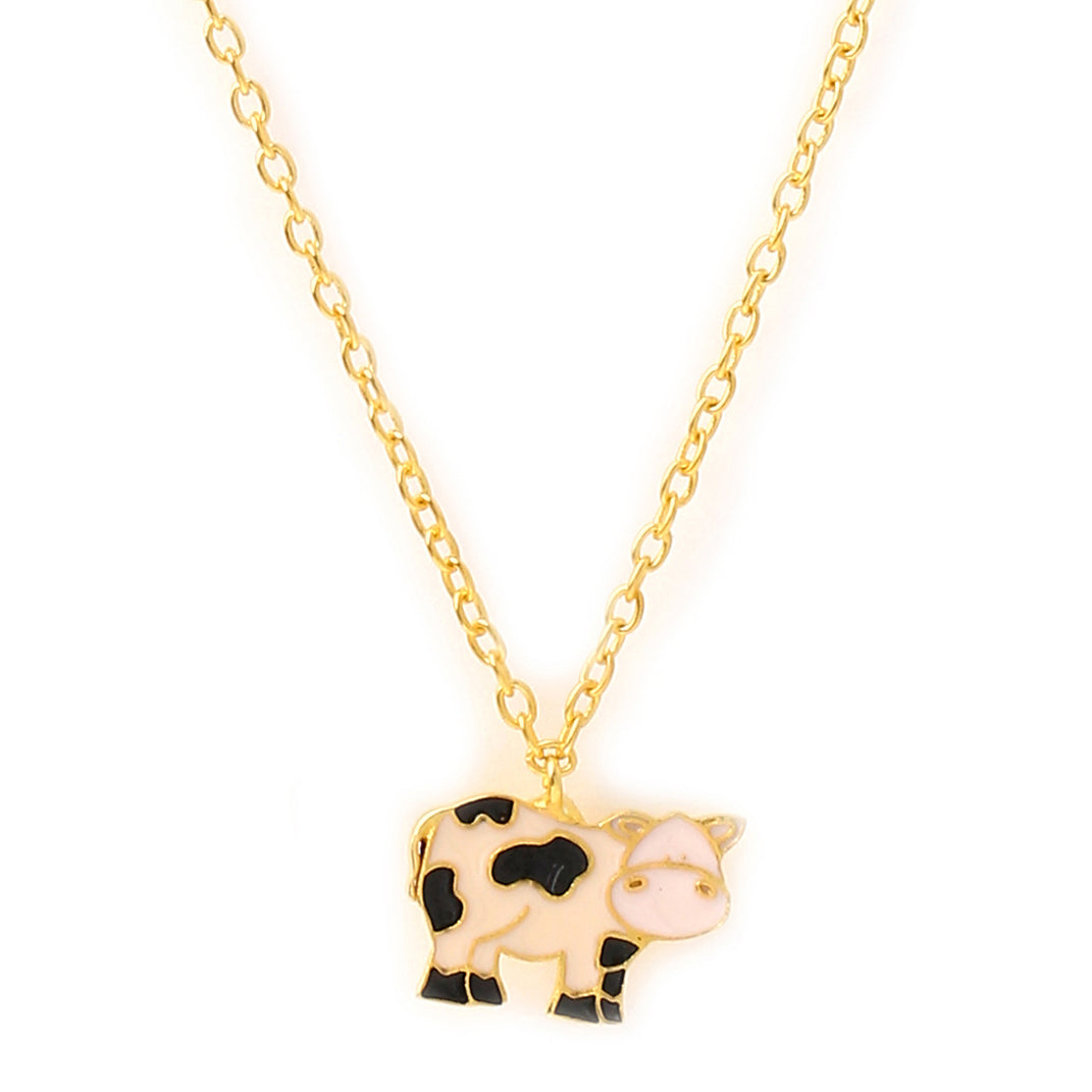 Cow necklace