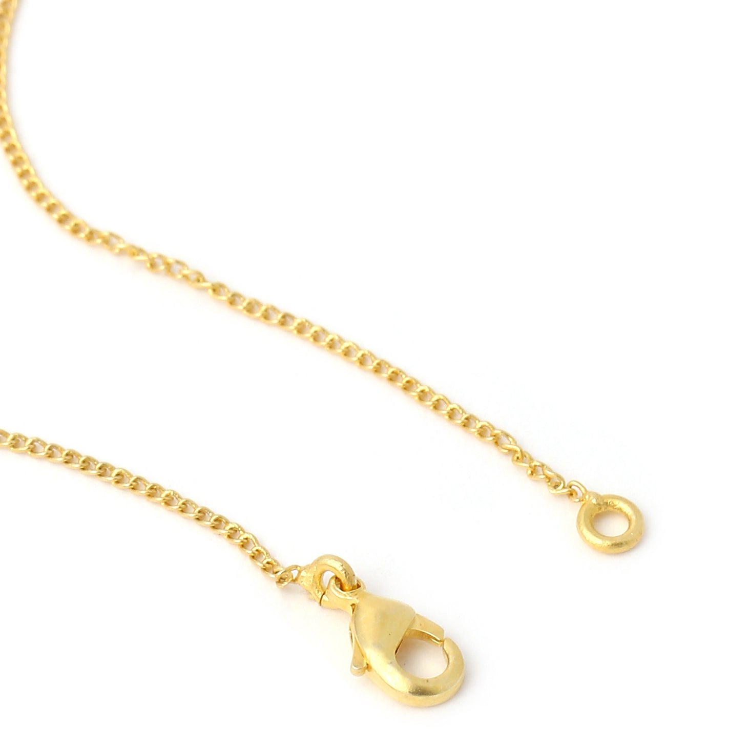 Baroque pearl neck chain