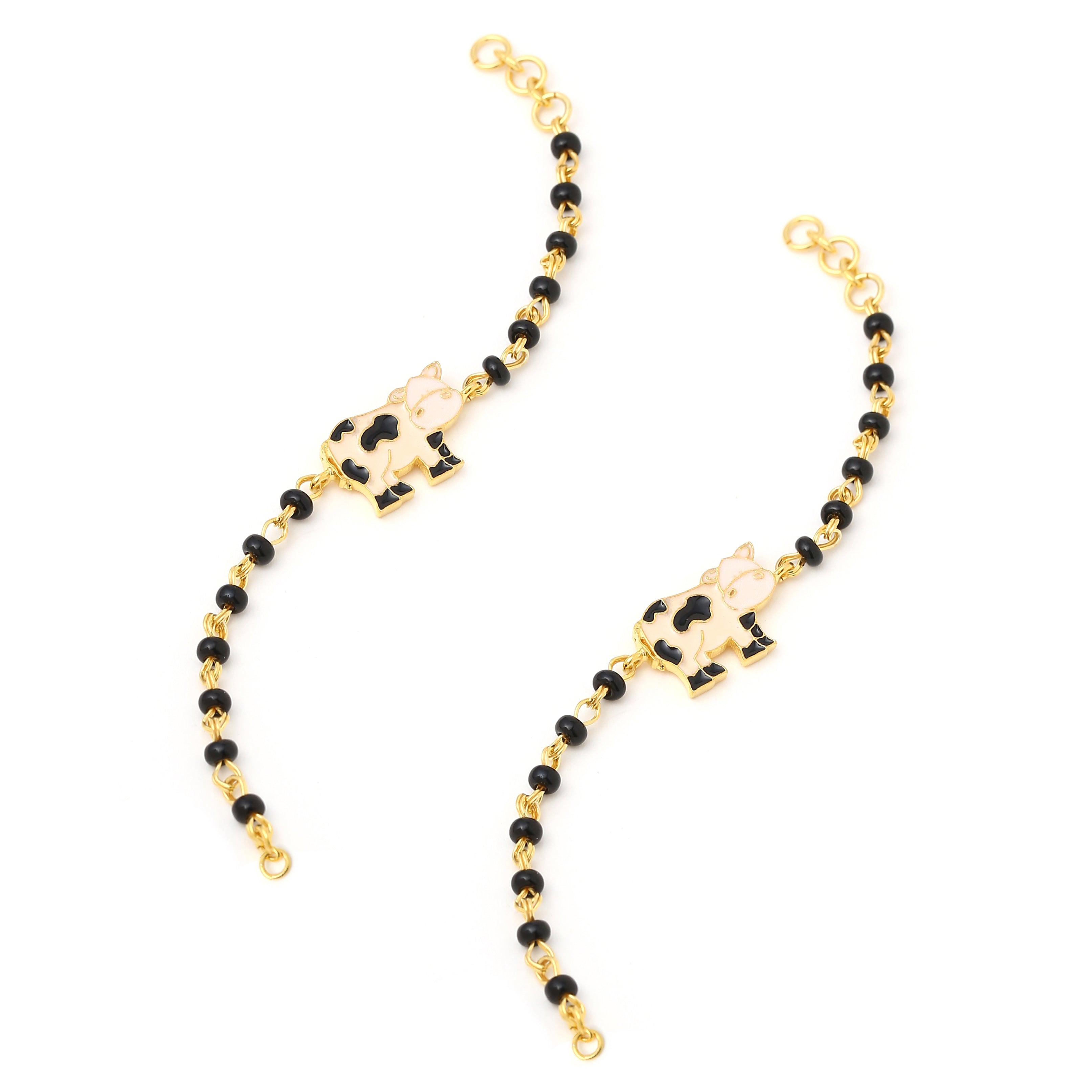 Sterling Silver Nazariya - Cow (Set of 2)