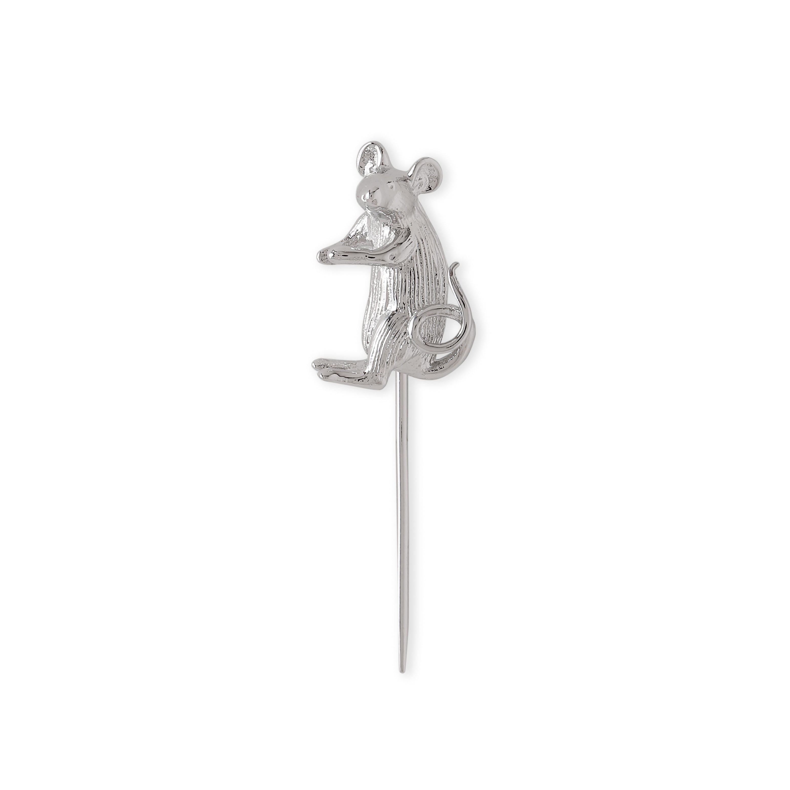 Mouse Lapel Pin