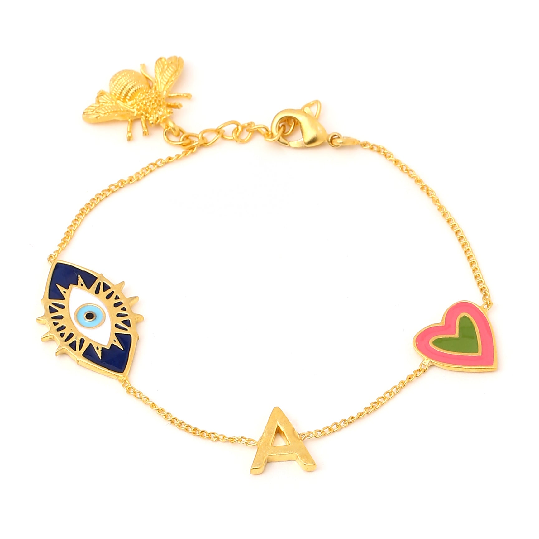 Charm Heart Bracelet