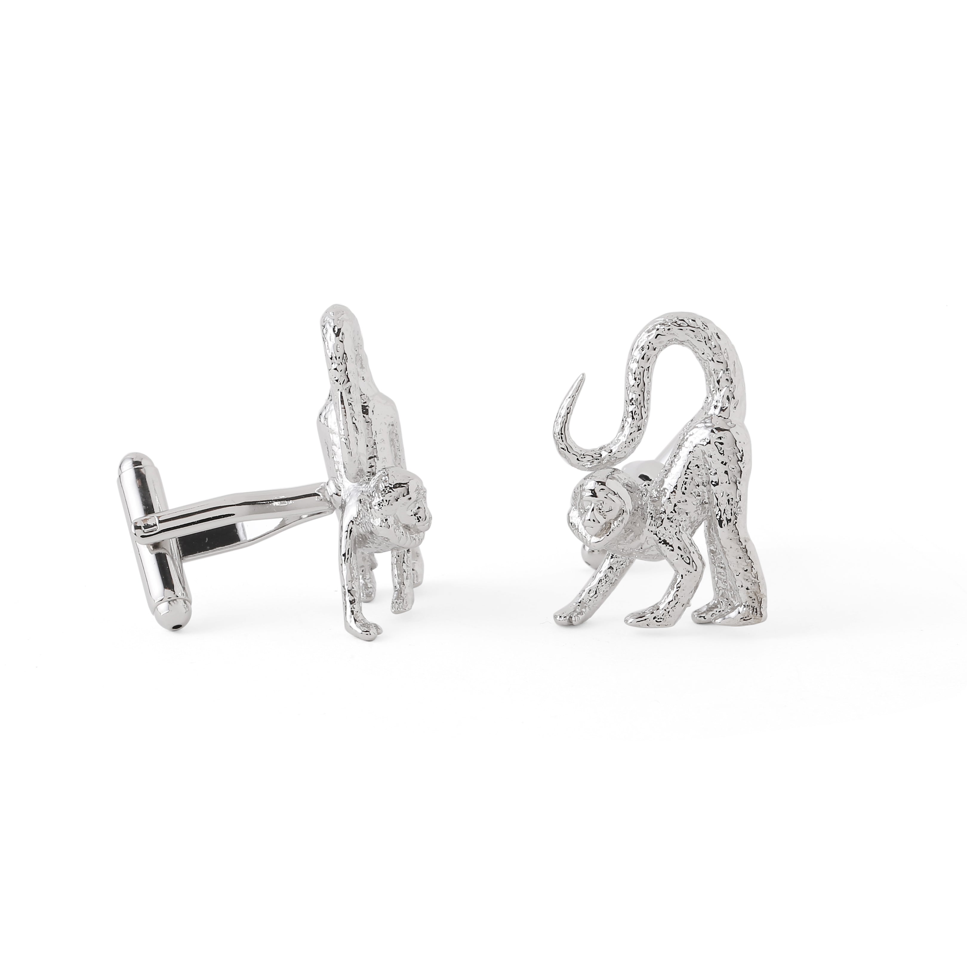 Monkey Cufflinks