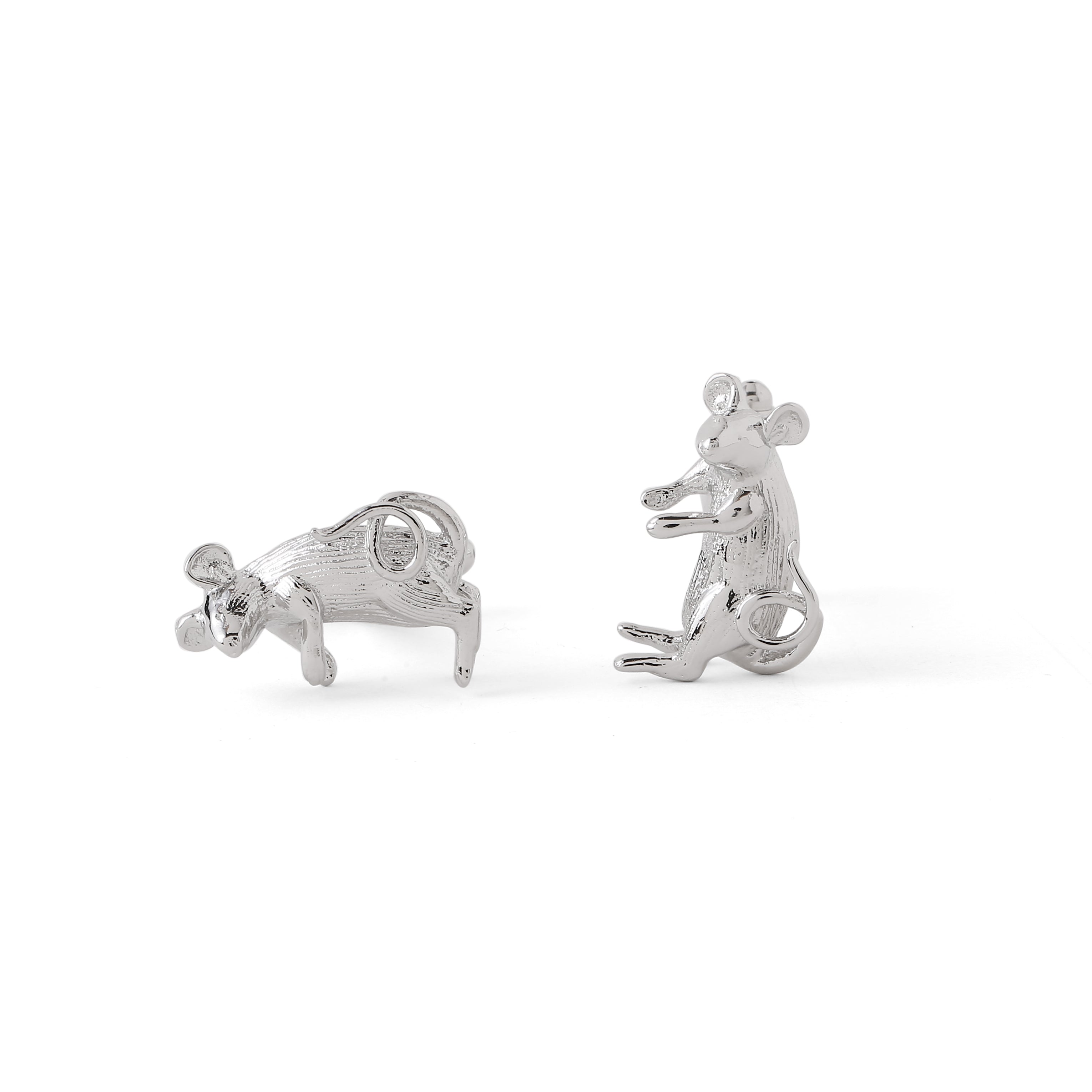 Mouse Cufflinks