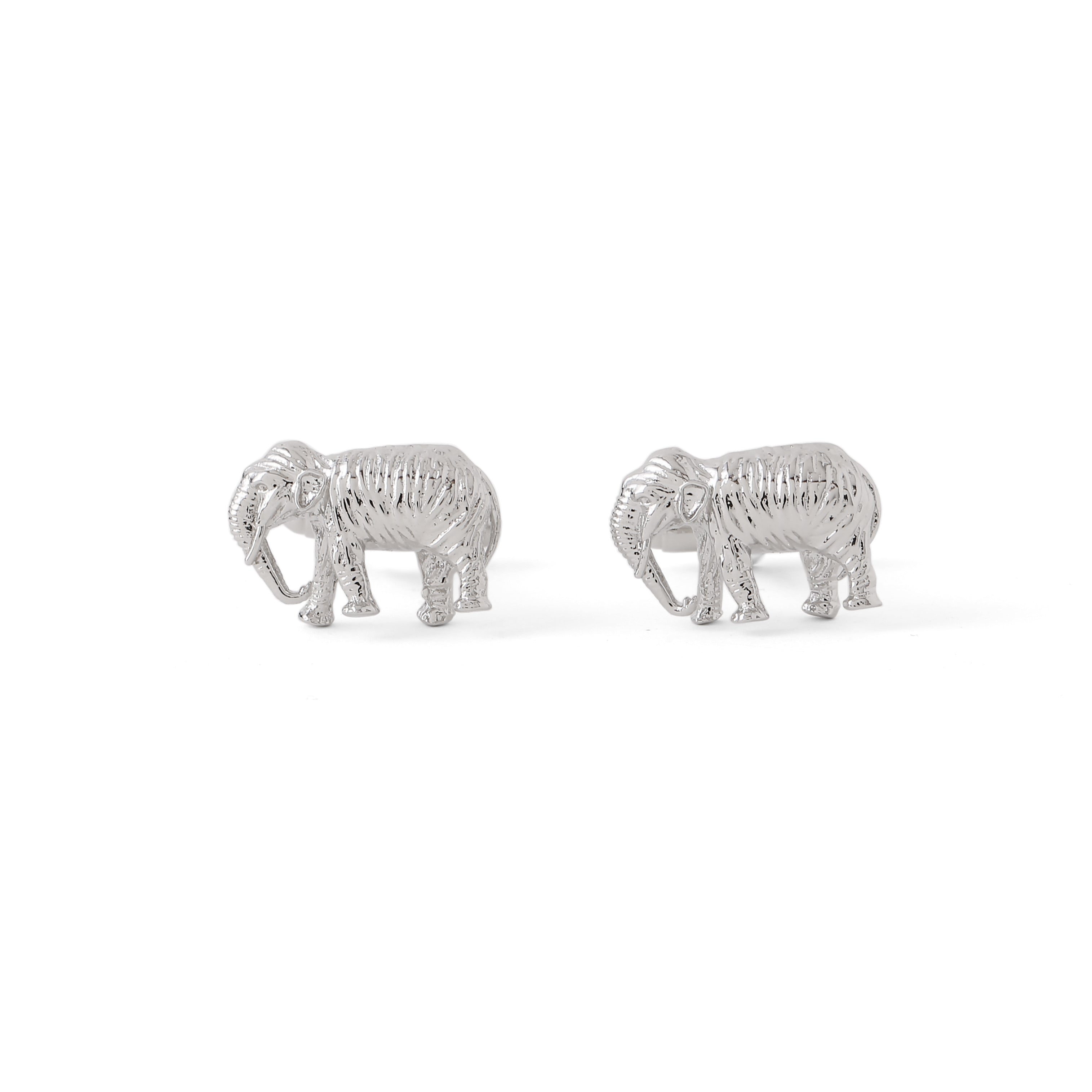 Elephant Cufflinks