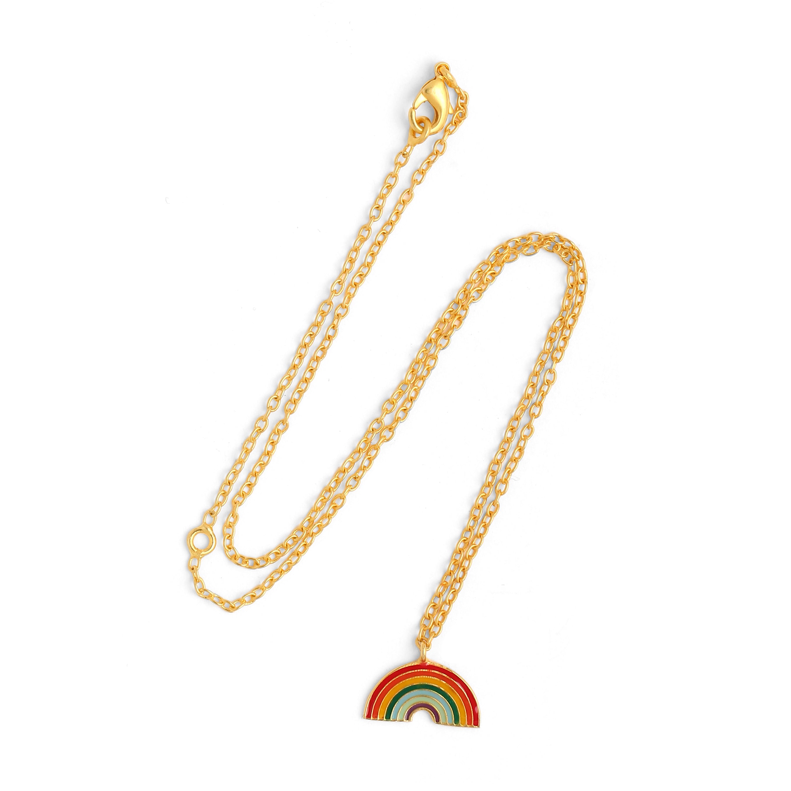 Rainbow necklace