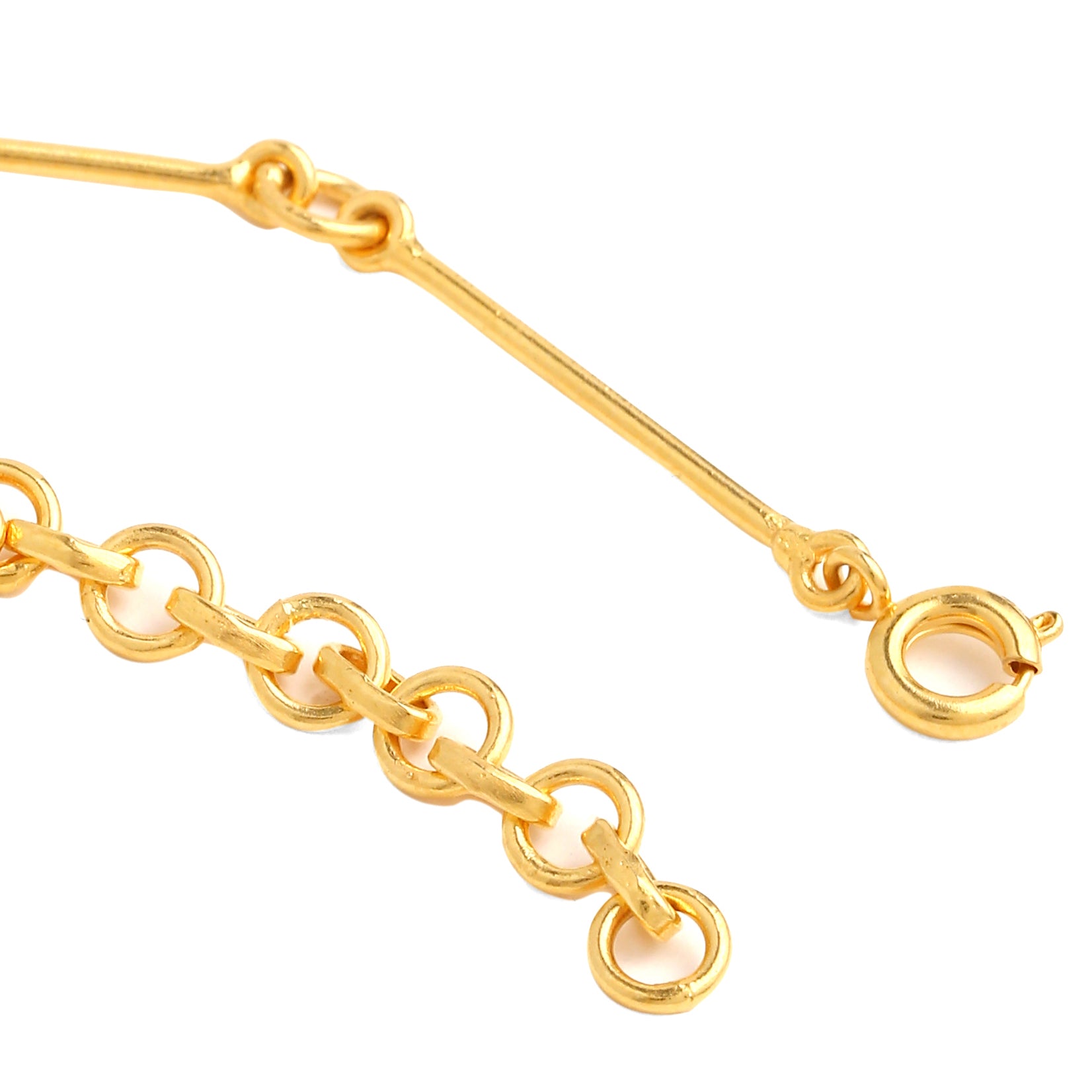 Evil eye handmade necklace